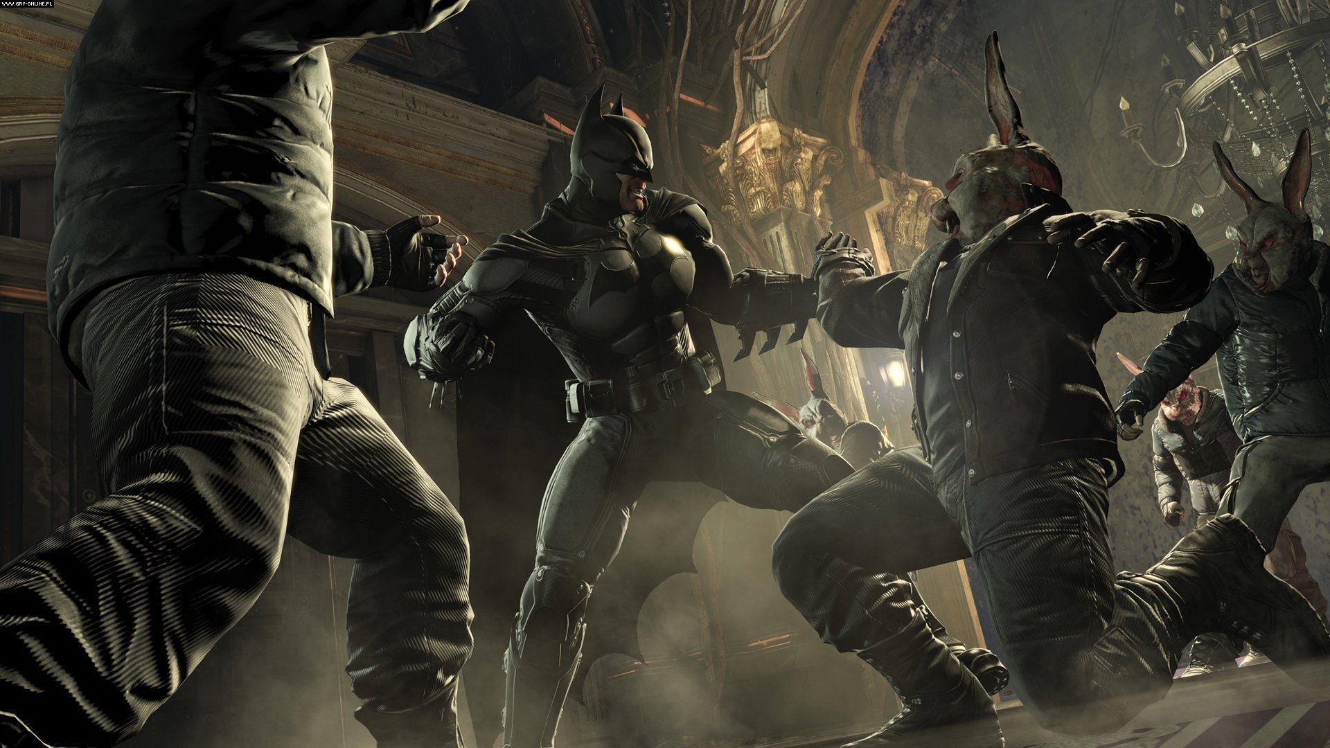 Awesome Batman: Arkham Origins free background ID:323037 for hd 1080p PC