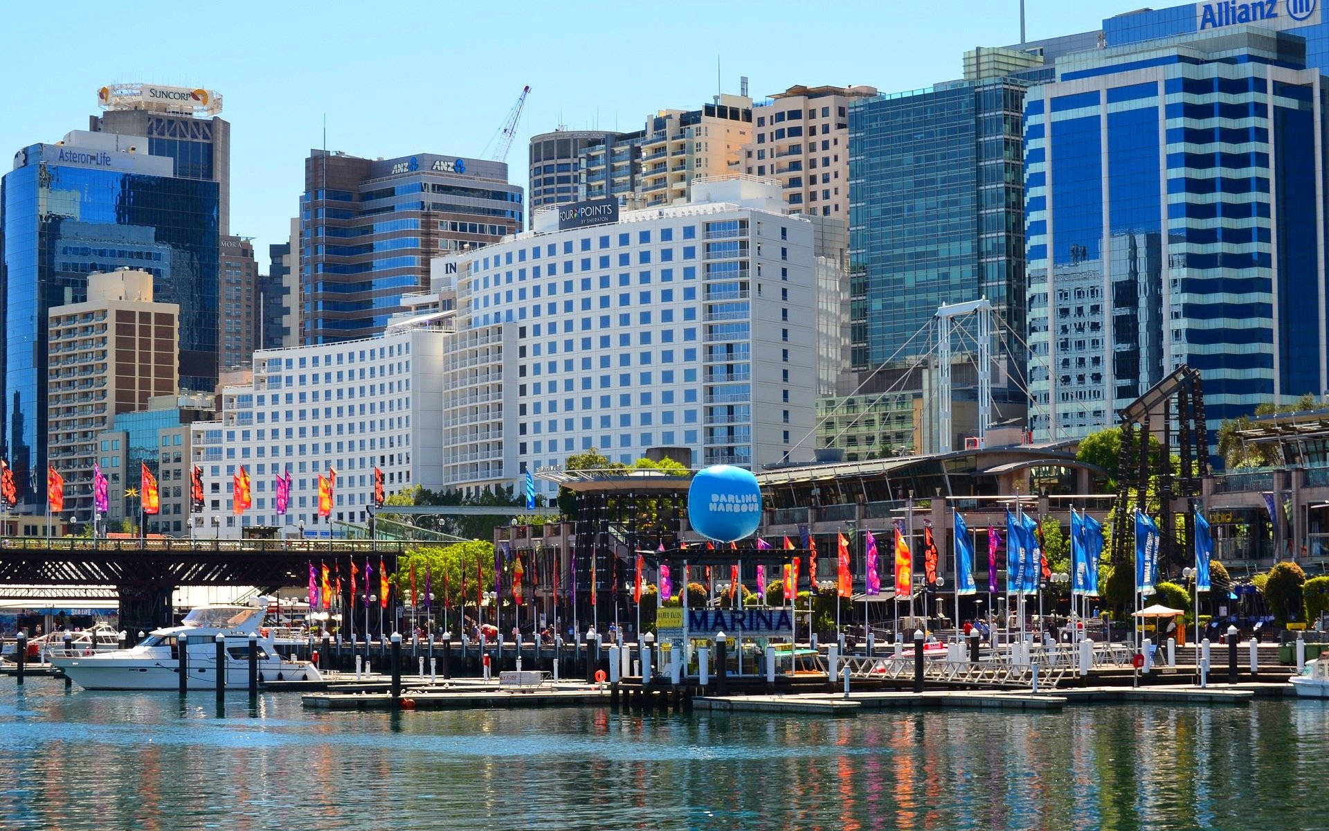 Awesome Darling Harbour free background ID:475751 for hd 1920x1200 PC