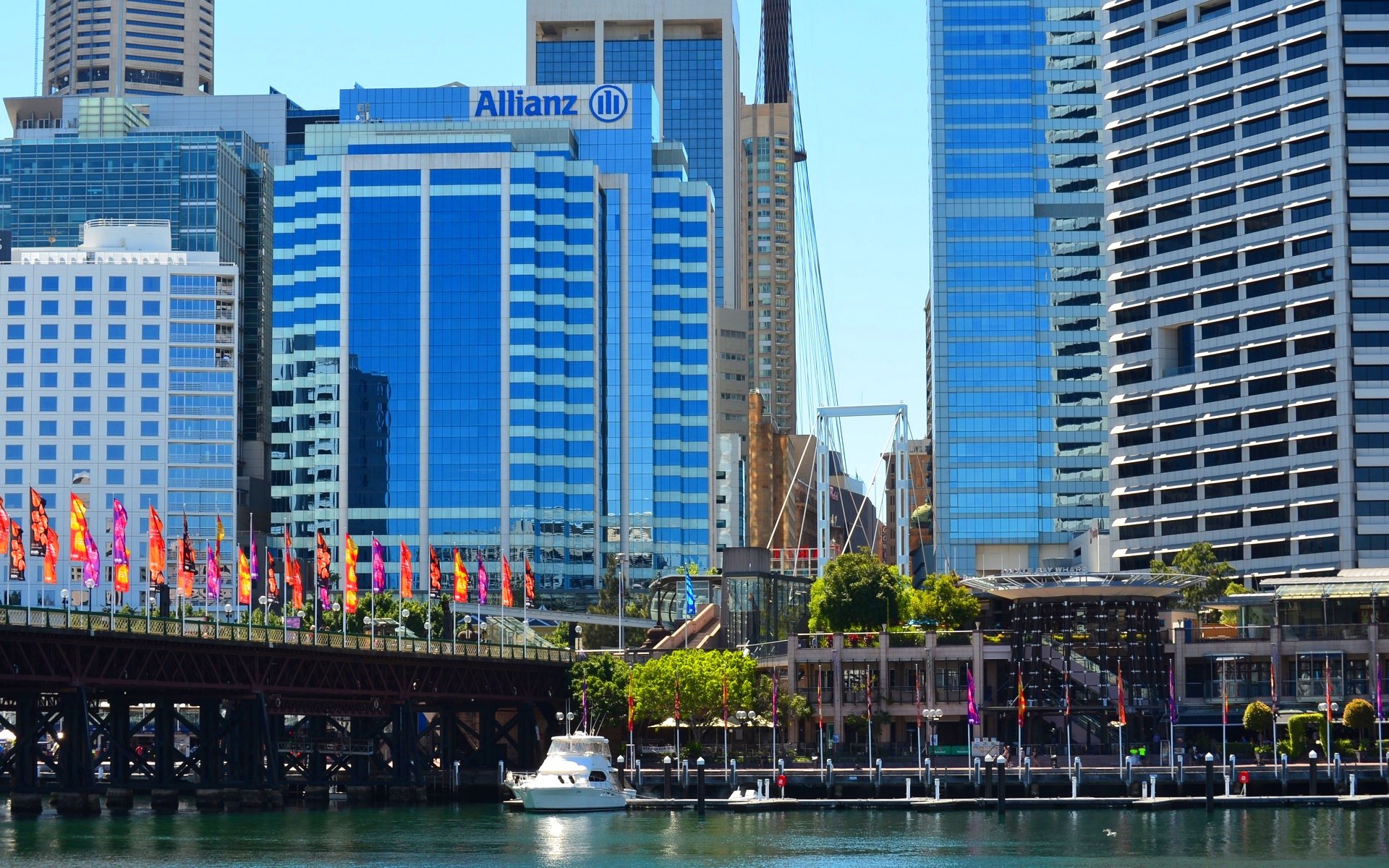 Awesome Darling Harbour free wallpaper ID:475755 for hd 1920x1200 desktop