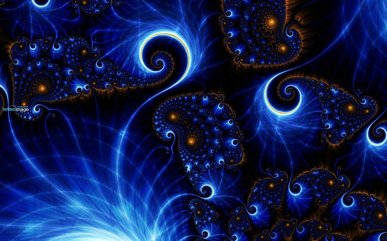Awesome Fractal free wallpaper ID:93435 for hd 1280x800 computer