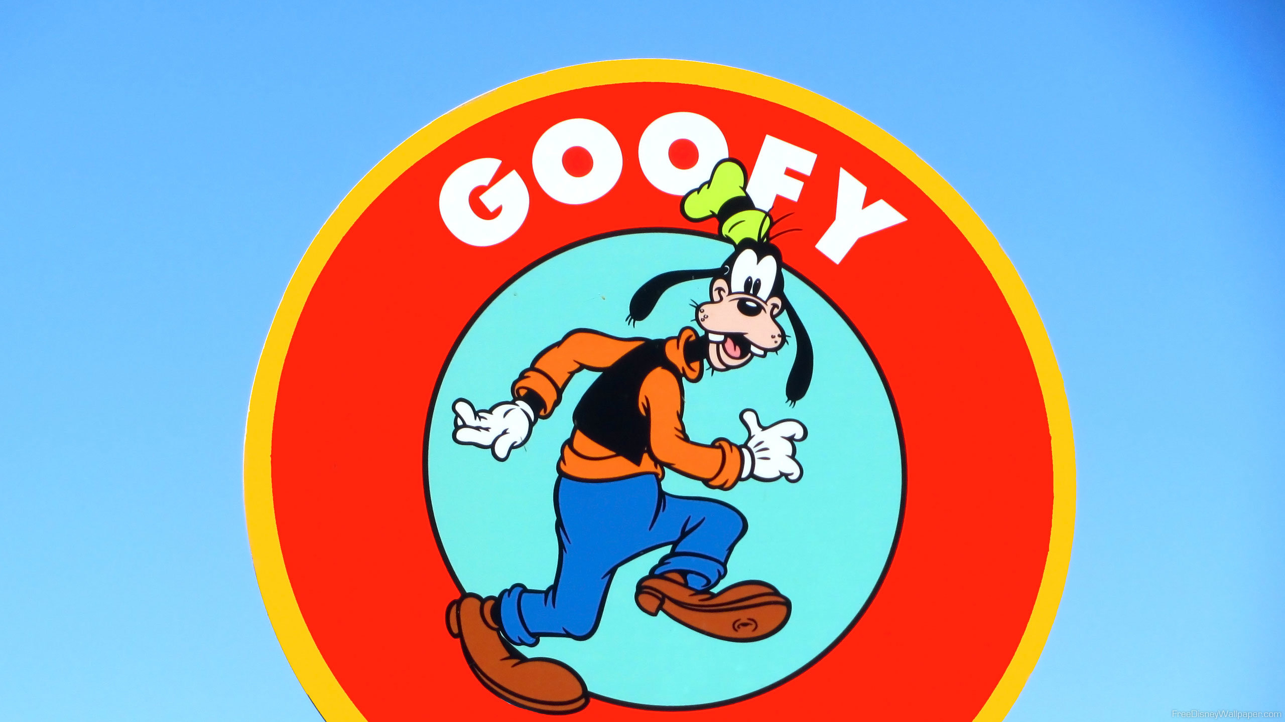 Download hd 2560x1440 Goofy computer wallpaper ID:318643 for free