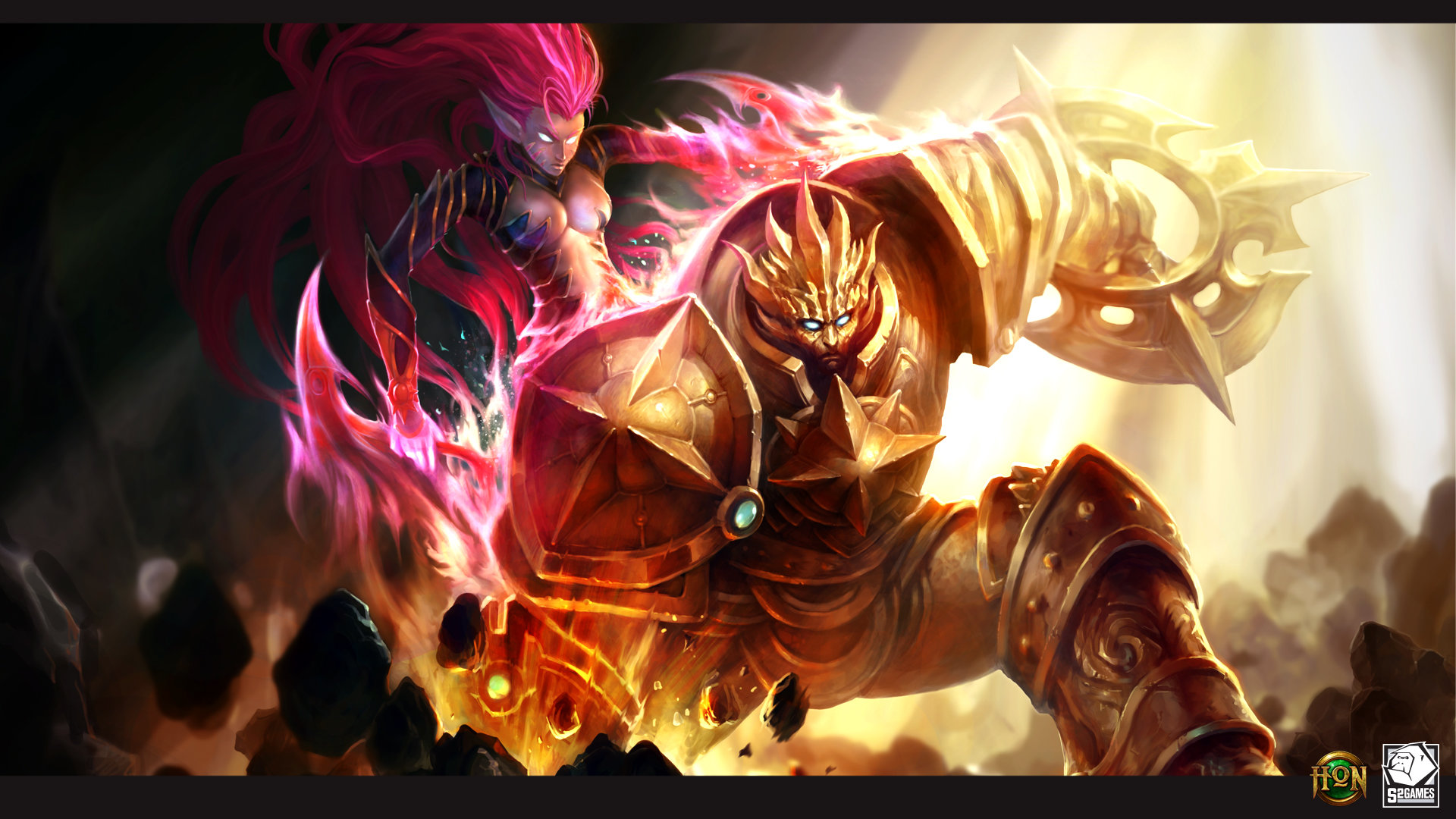Best Heroes Of Newerth background ID:186063 for High Resolution full hd 1920x1080 PC