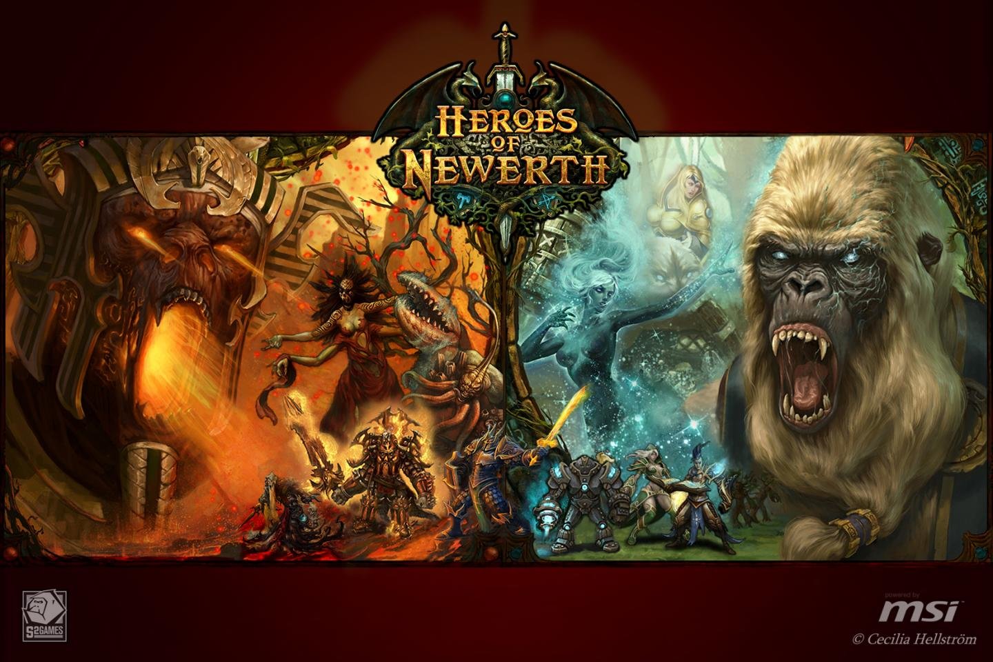 Awesome Heroes Of Newerth free background ID:186062 for hd 1440x960 desktop
