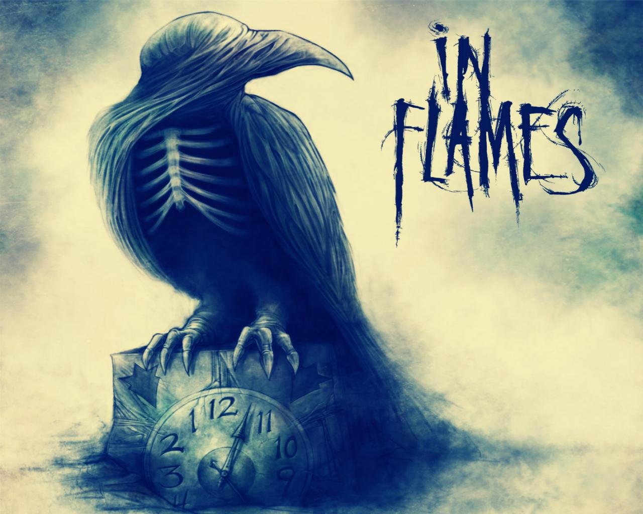 Awesome In Flames free background ID:253534 for hd 1280x1024 desktop