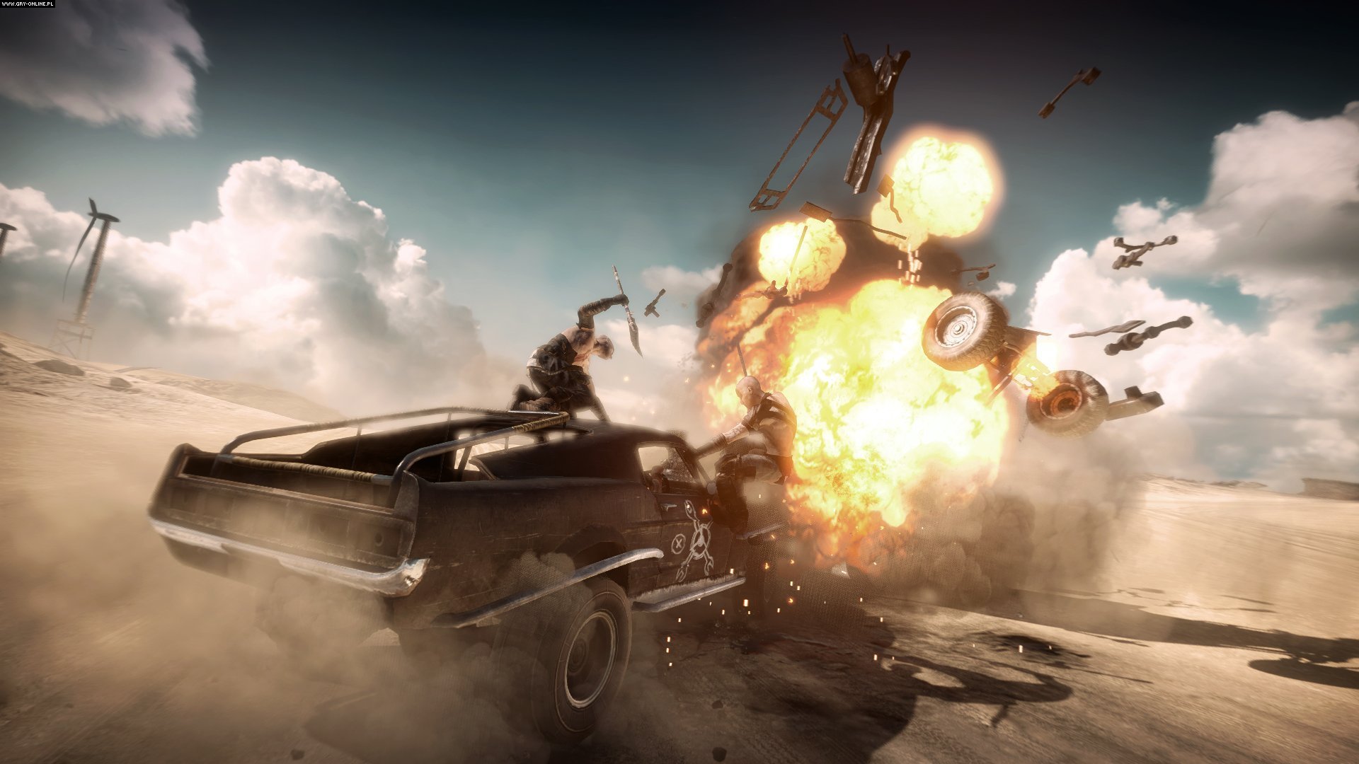High resolution Mad Max video game full hd 1920x1080 wallpaper ID:315112 for PC