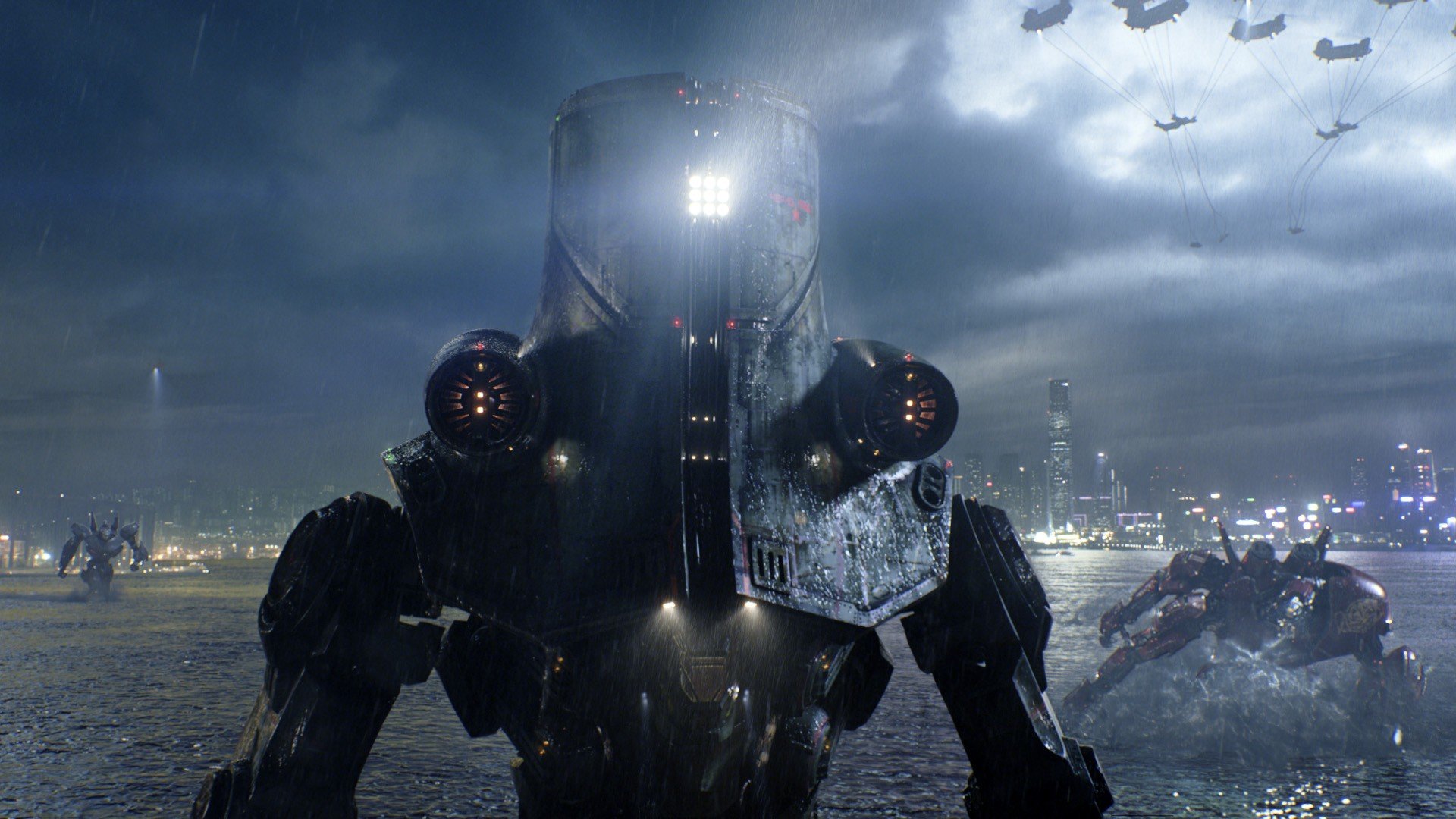 High resolution Pacific Rim hd 1080p background ID:191562 for PC