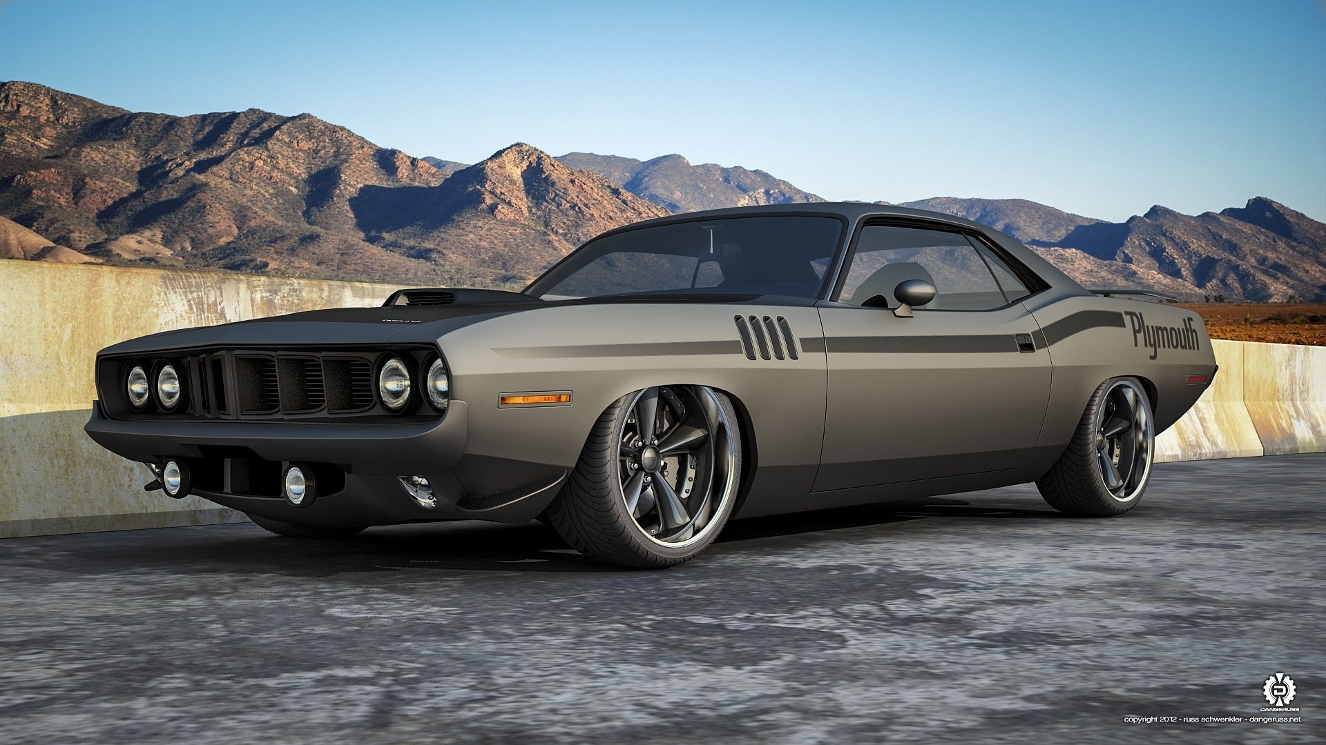 Download full hd Plymouth Barracuda computer background ID:110296 for free