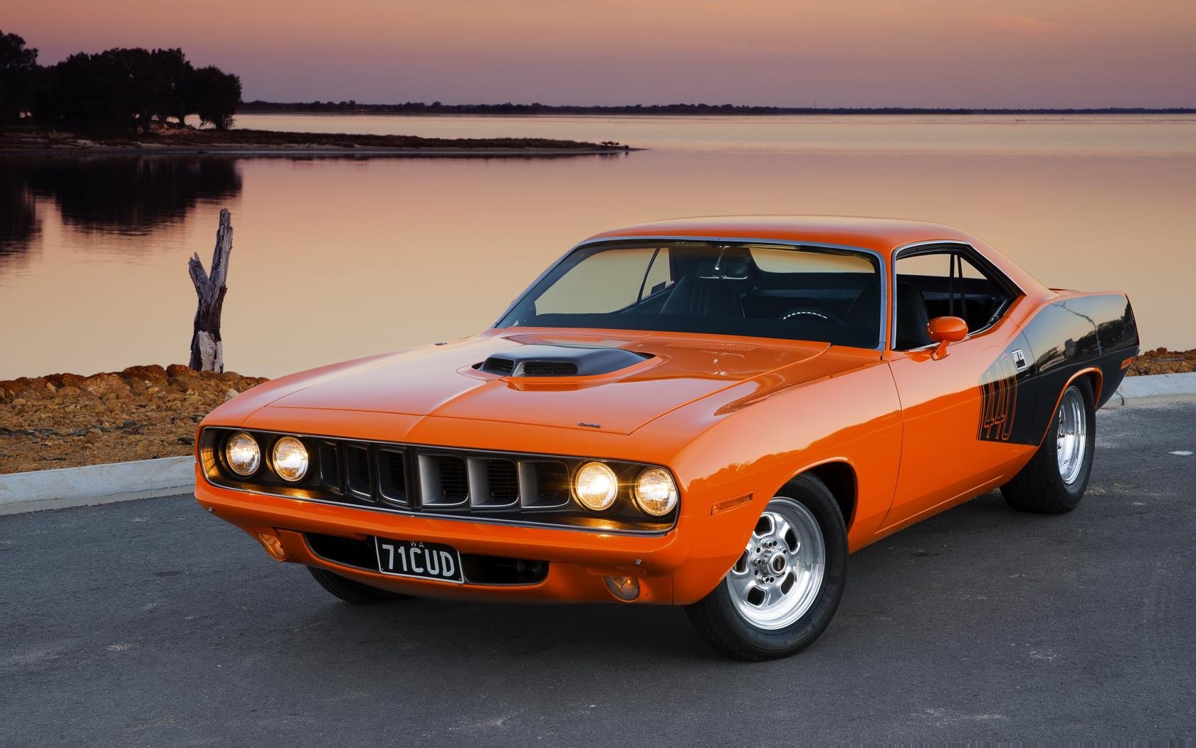 Best Plymouth Barracuda background ID:110301 for High Resolution hd 1680x1050 computer