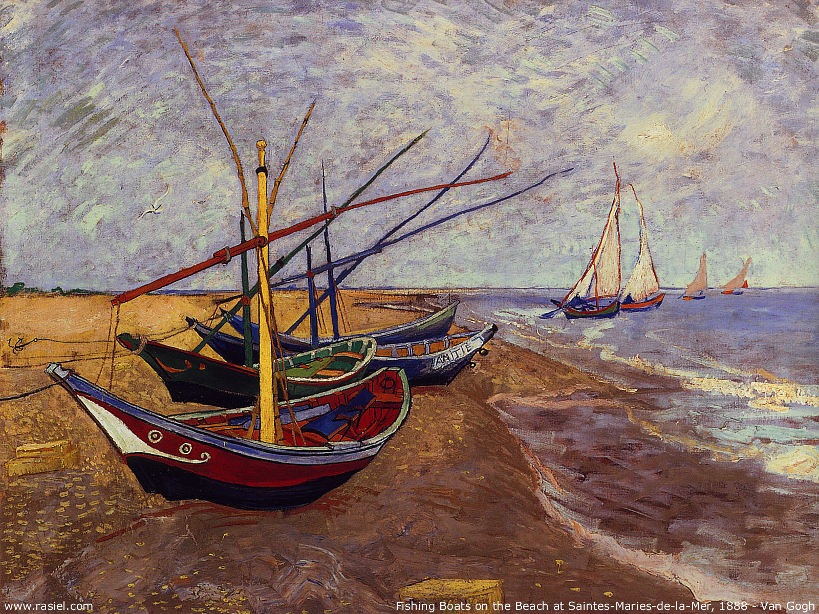 Free Vincent Van Gogh high quality background ID:276990 for hd 1600x1200 desktop