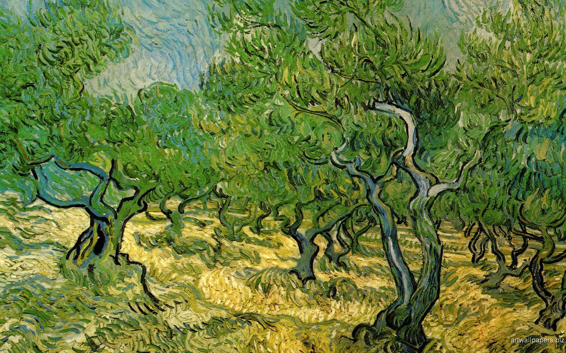 Free Vincent Van Gogh high quality background ID:276995 for hd 1920x1200 computer
