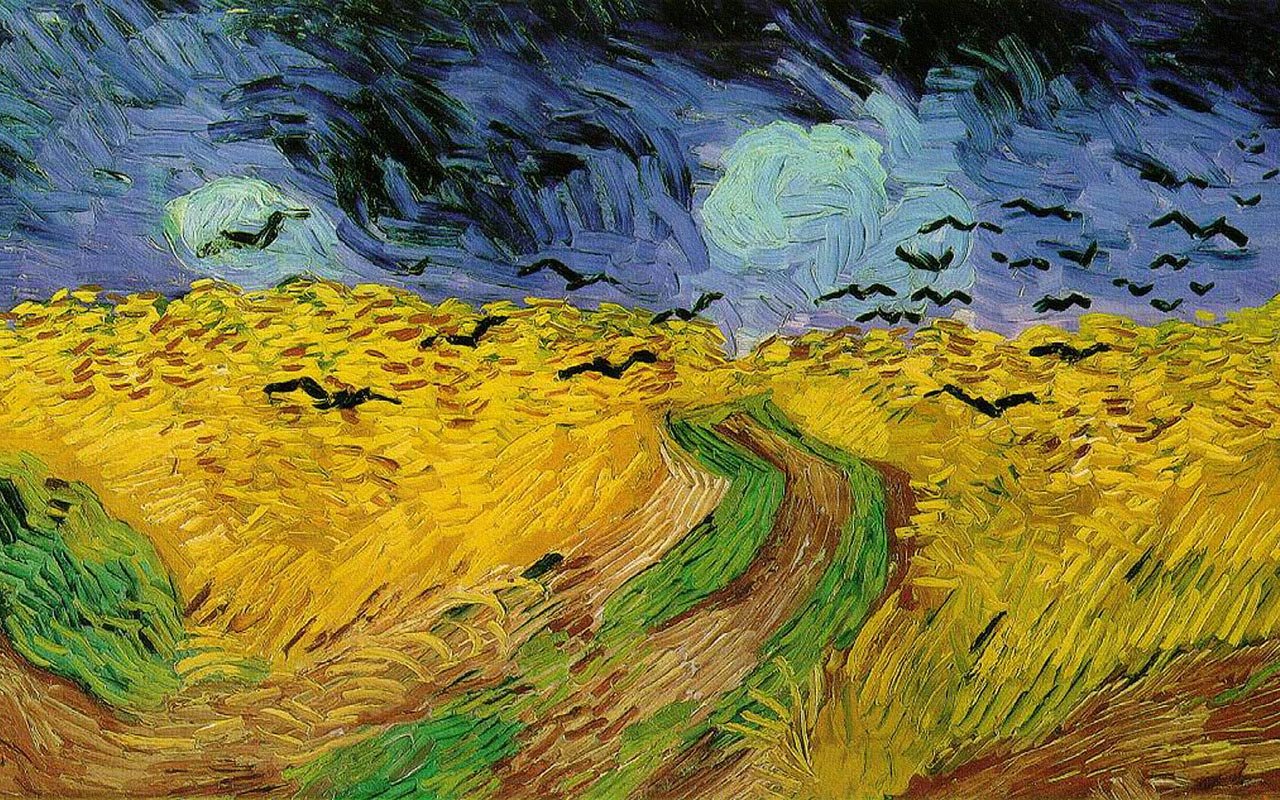 High resolution Vincent Van Gogh hd 1280x800 wallpaper ID:276993 for desktop