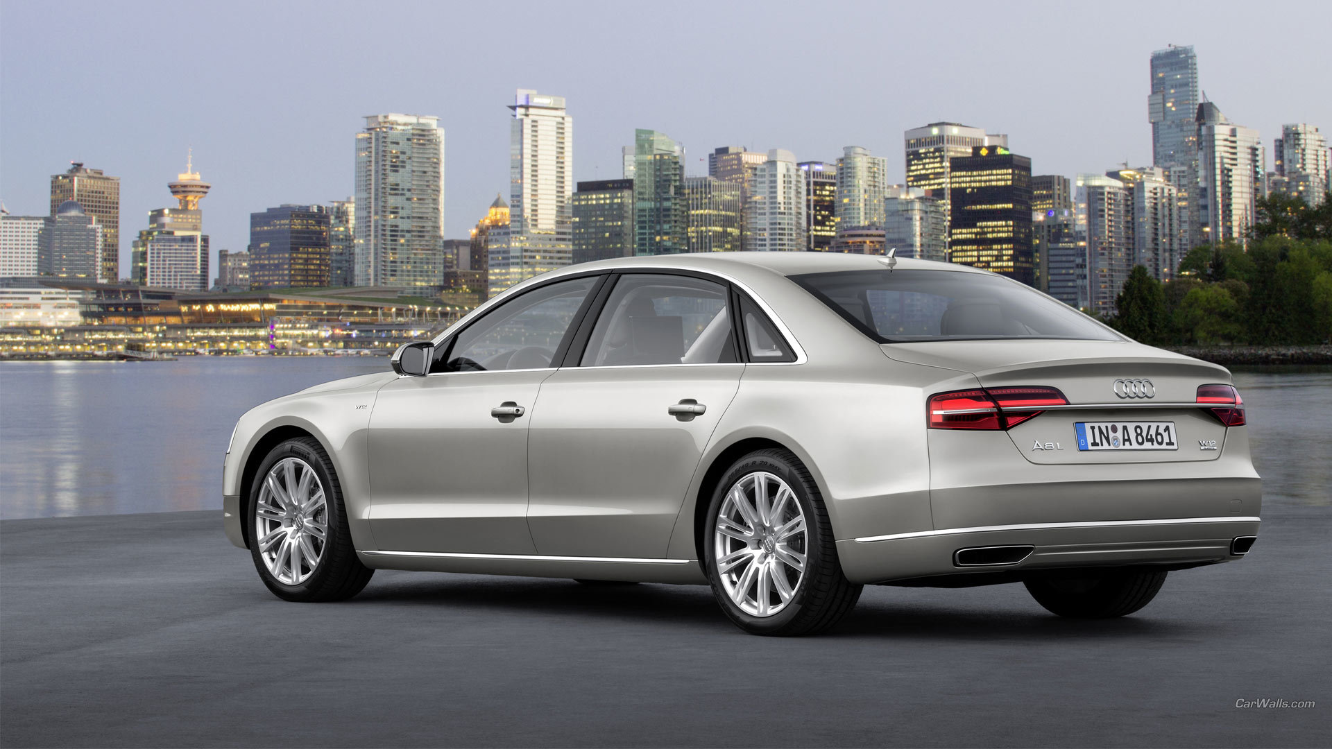 Best Audi A8 background ID:34234 for High Resolution full hd 1080p computer