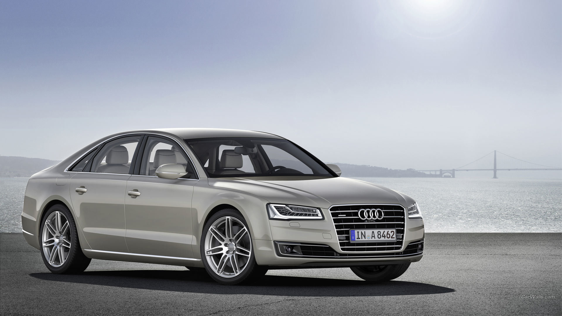 High resolution Audi A8 full hd background ID:34240 for computer