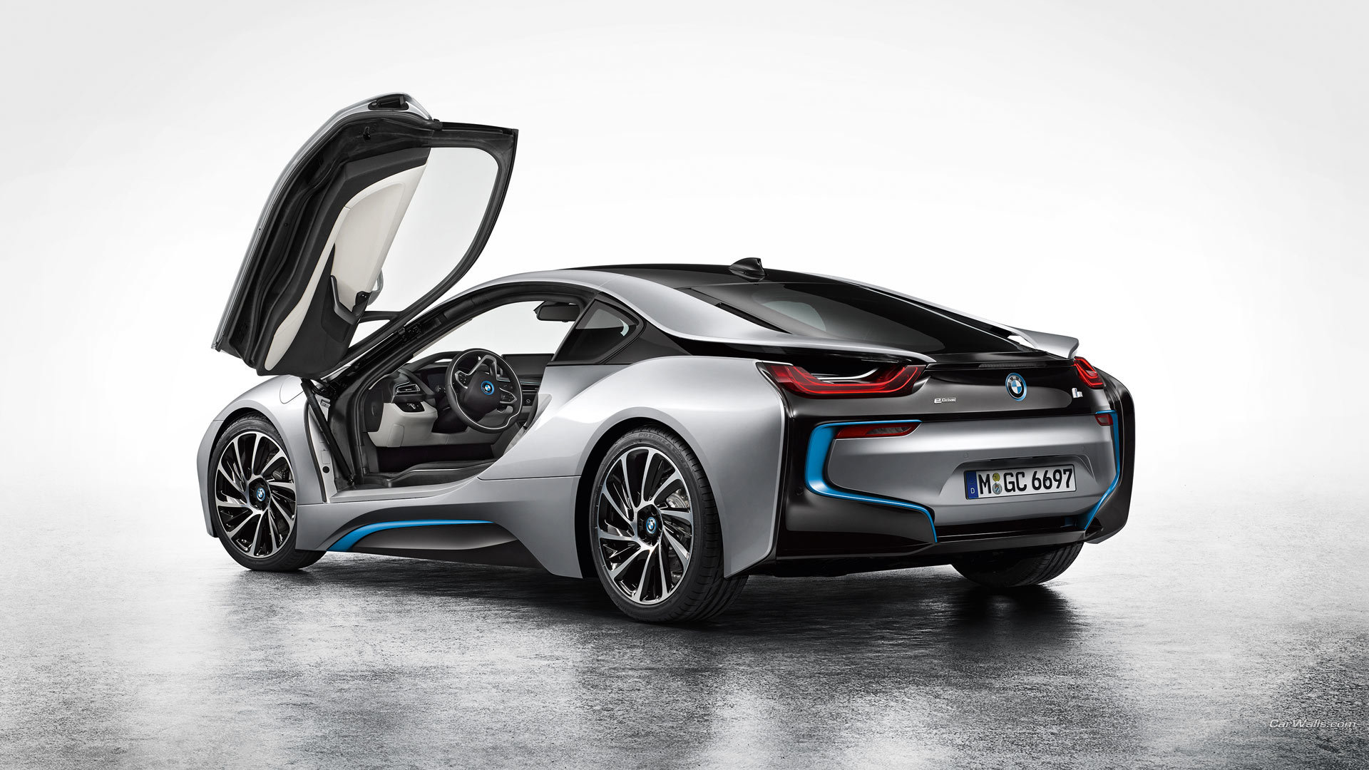 Free download BMW I8 background ID:126939 1080p for PC