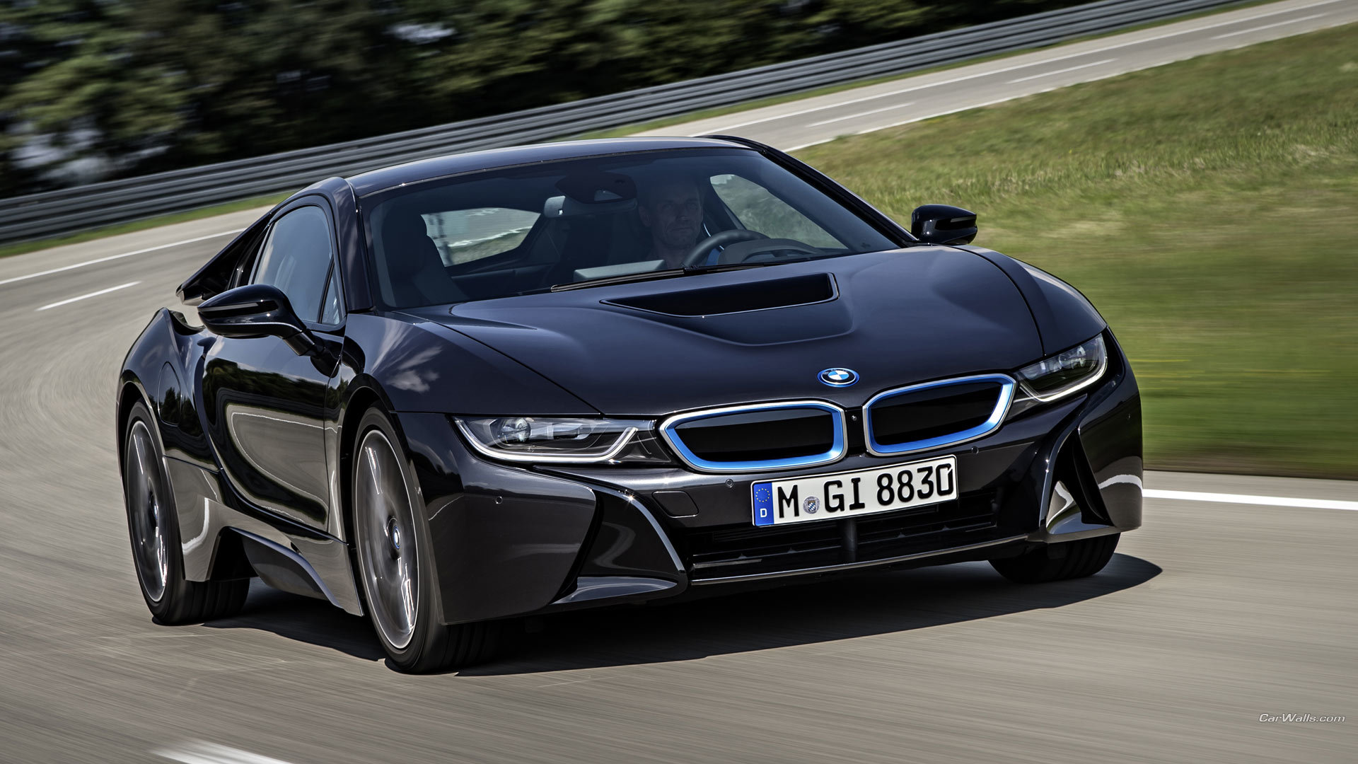 Free BMW I8 high quality background ID:126933 for full hd 1080p PC