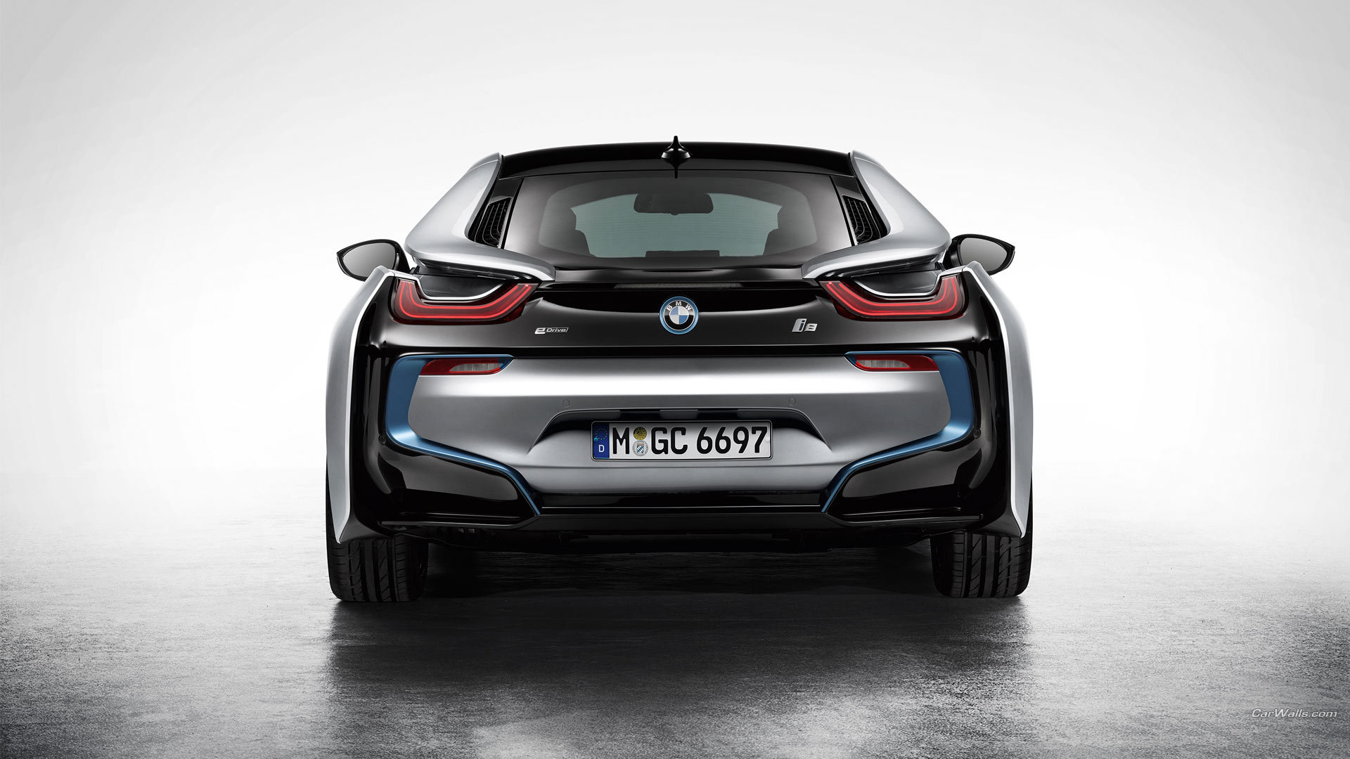 Download hd 1080p BMW I8 desktop background ID:126937 for free