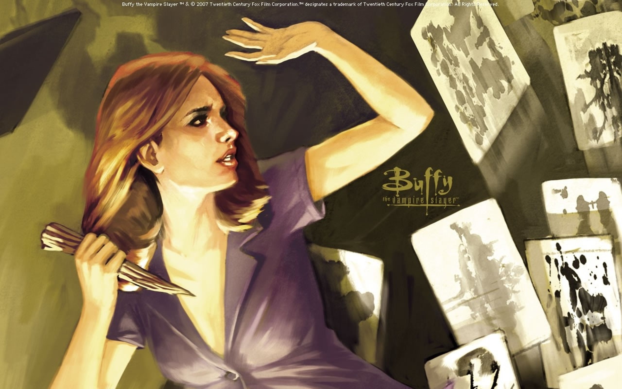 Best Buffy The Vampire Slayer wallpaper ID:345011 for High Resolution hd 2560x1600 PC