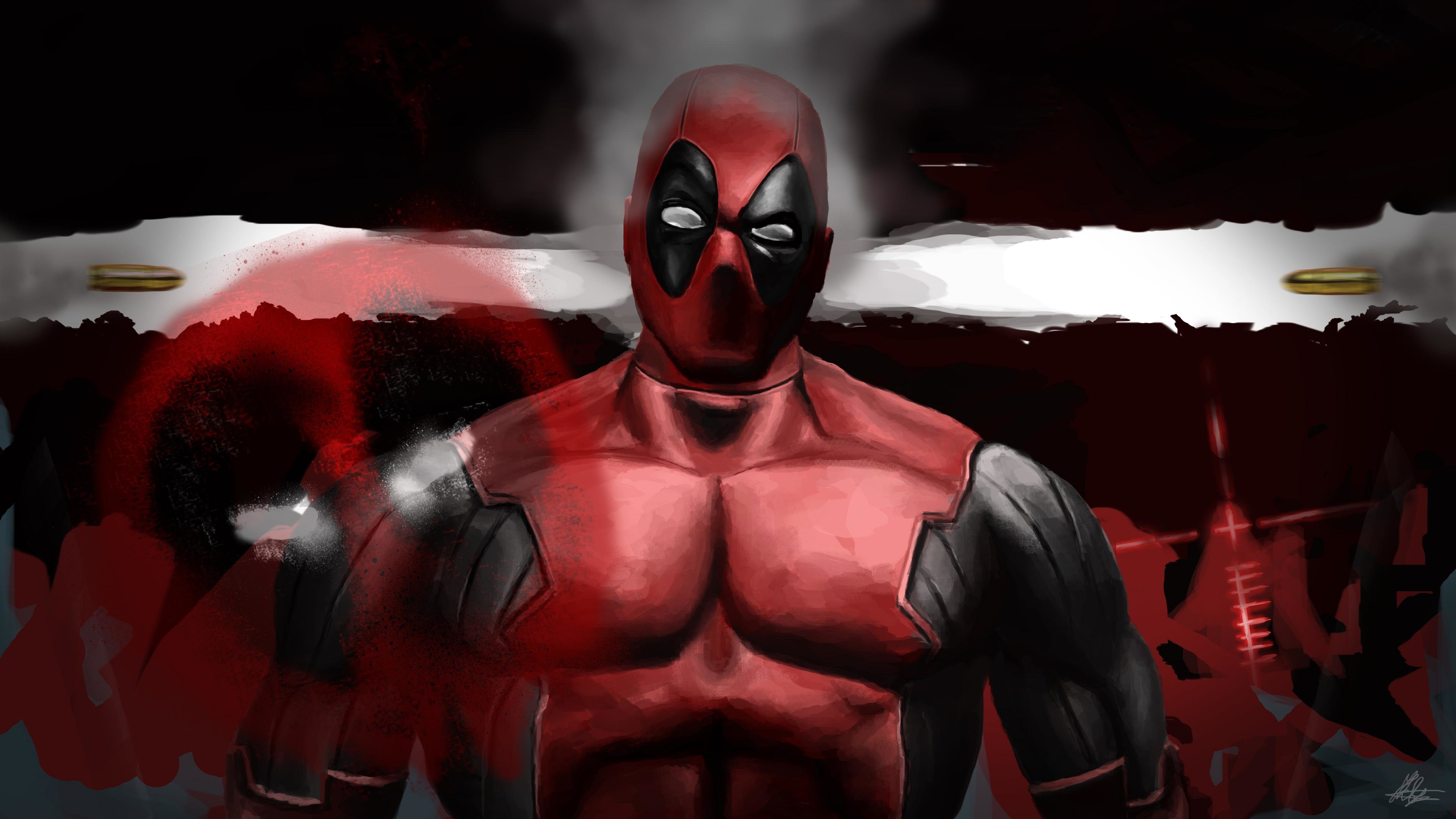 Download uhd 4k Deadpool PC background ID:349649 for free