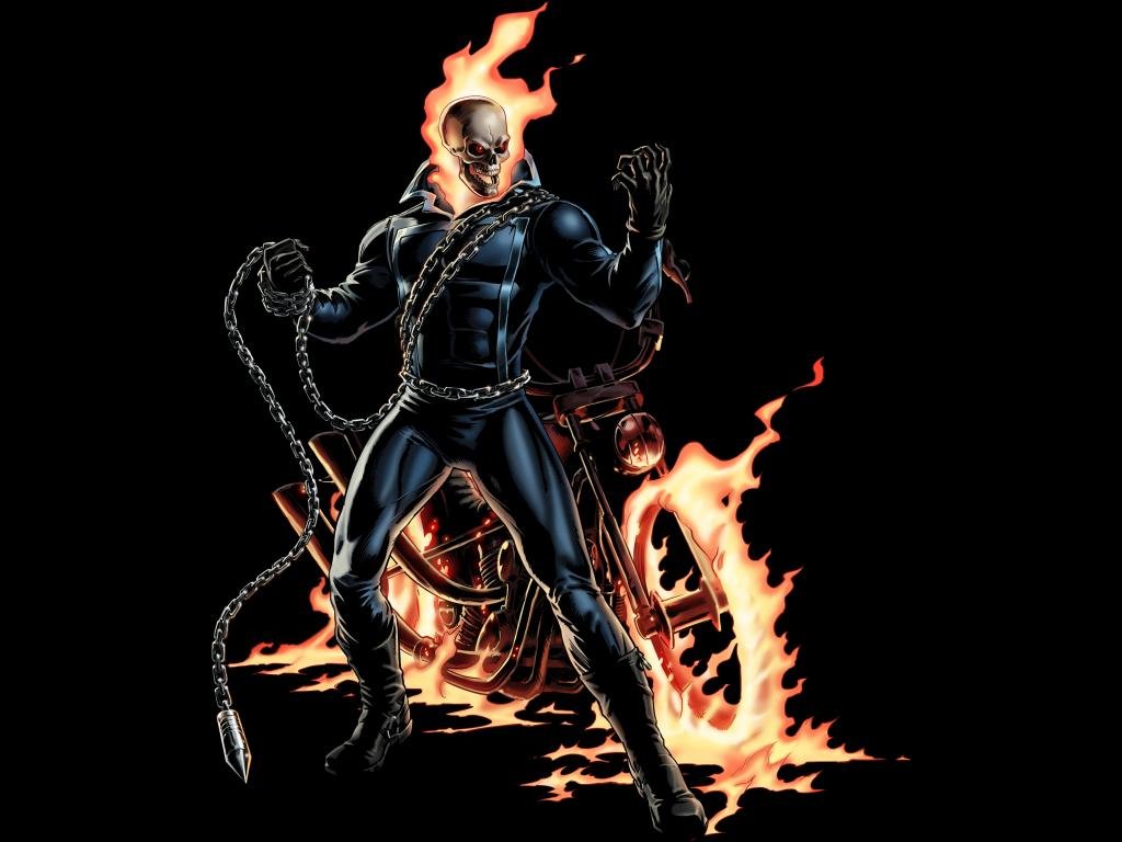 High resolution Ghost Rider hd 1024x768 background ID:29444 for PC