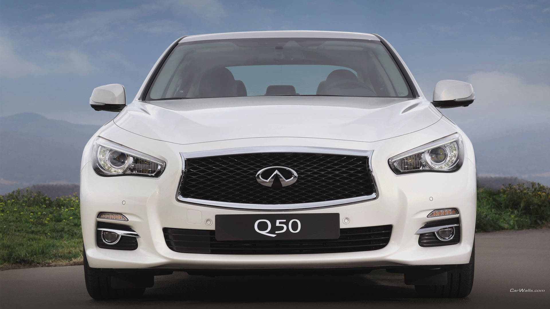 High resolution Infiniti Q50 full hd 1080p background ID:21868 for PC