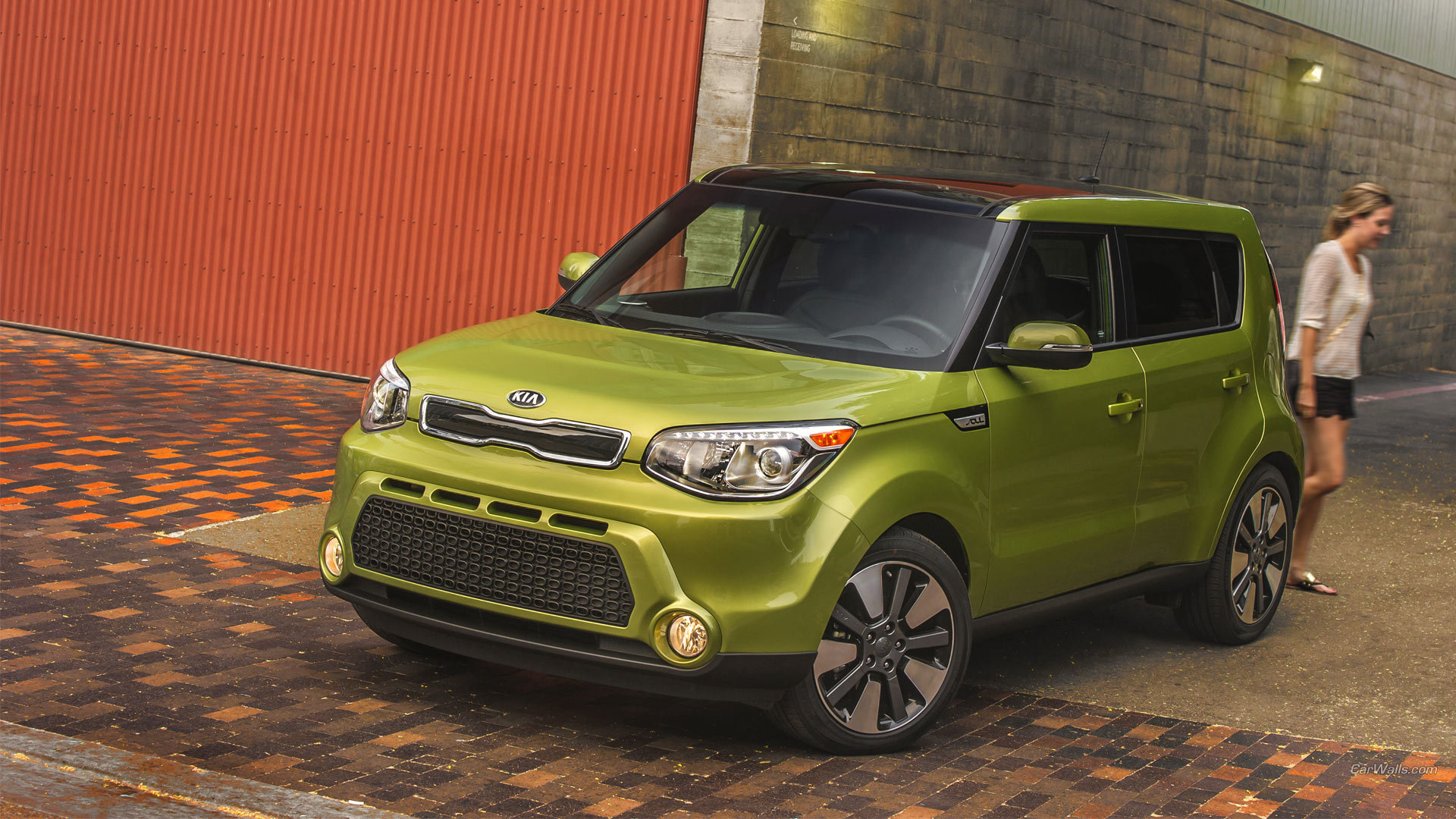 Download full hd 1080p Kia Soul PC background ID:131390 for free