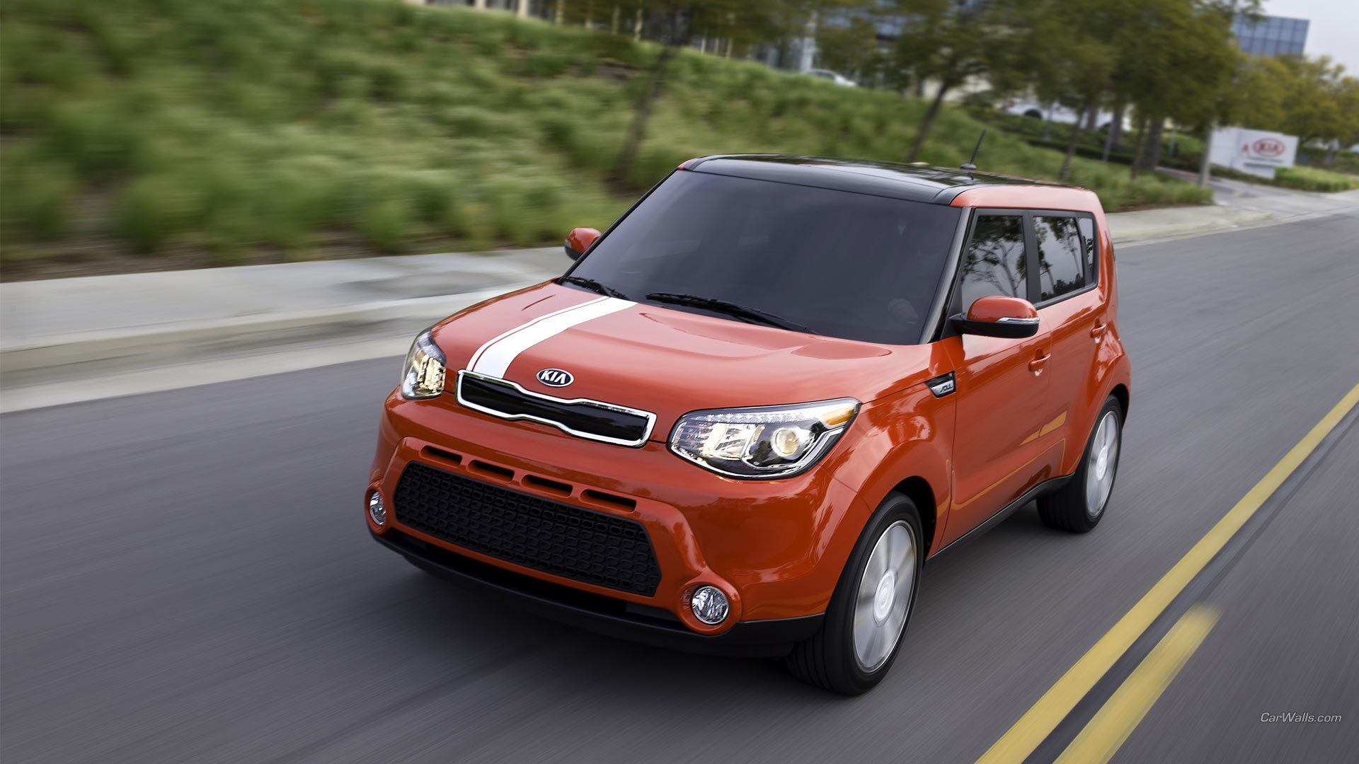 High resolution Kia Soul full hd 1920x1080 background ID:131368 for computer