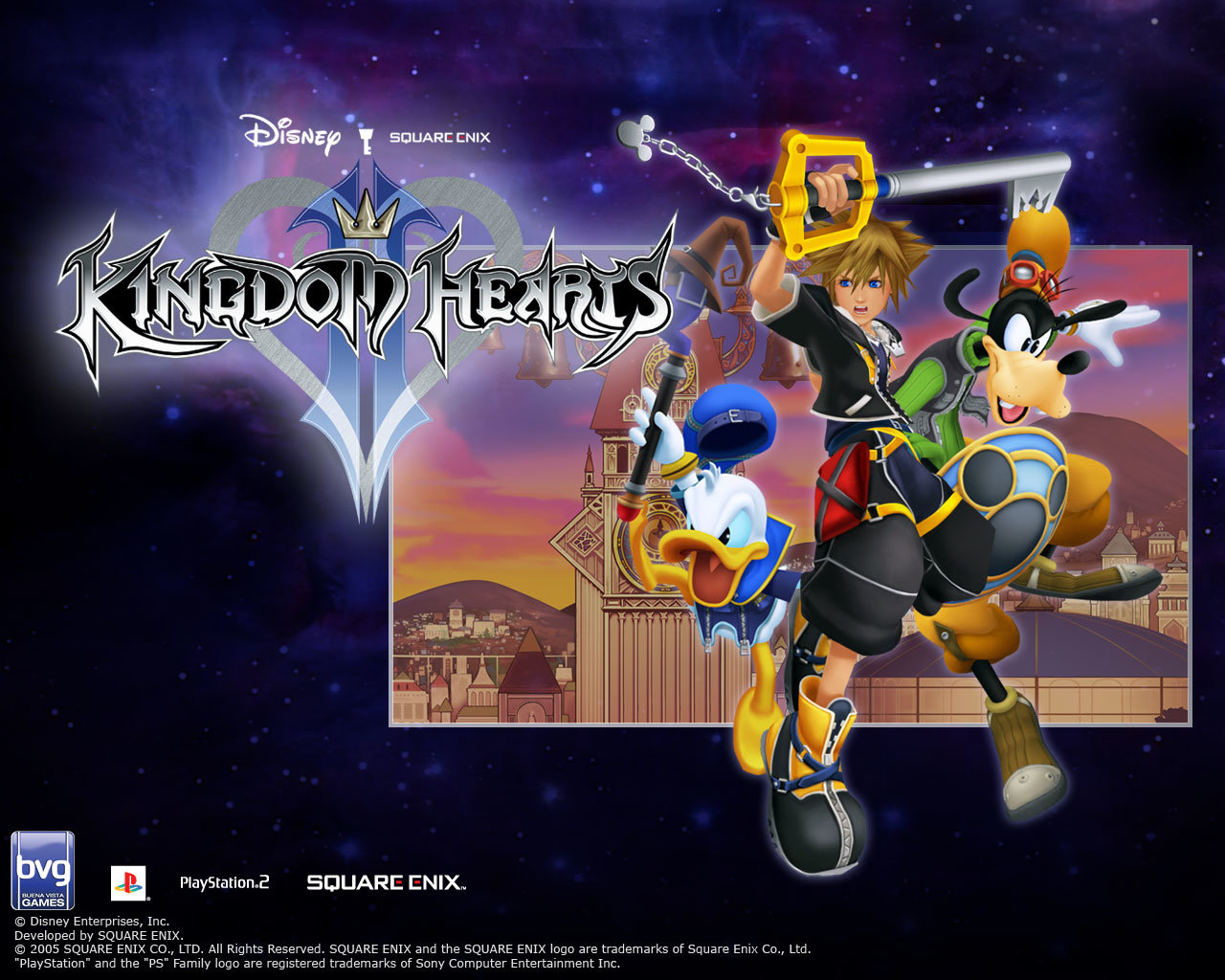 Best Kingdom Hearts wallpaper ID:110034 for High Resolution hd 1280x1024 computer