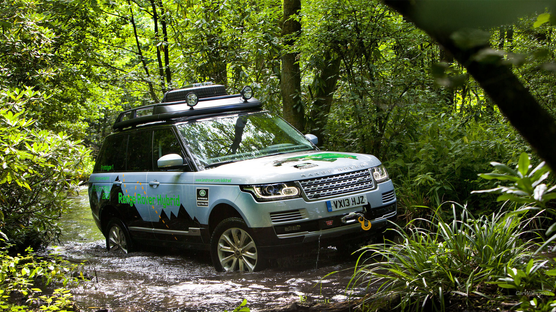 High resolution Land Rover Range Rover 1080p background ID:68405 for PC
