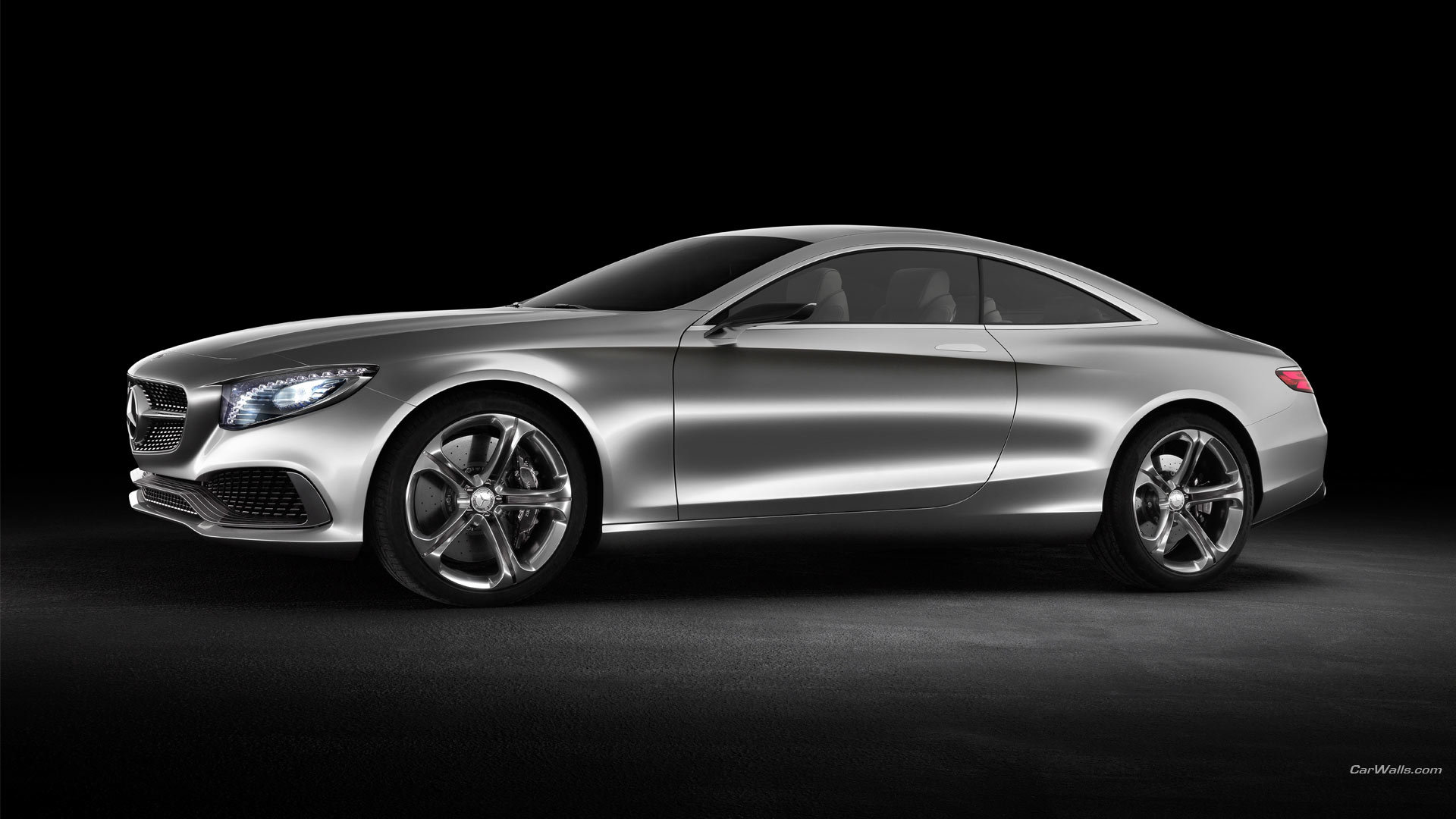 Free download Mercedes-Benz S-Class Coupe background ID:21689 1080p for PC