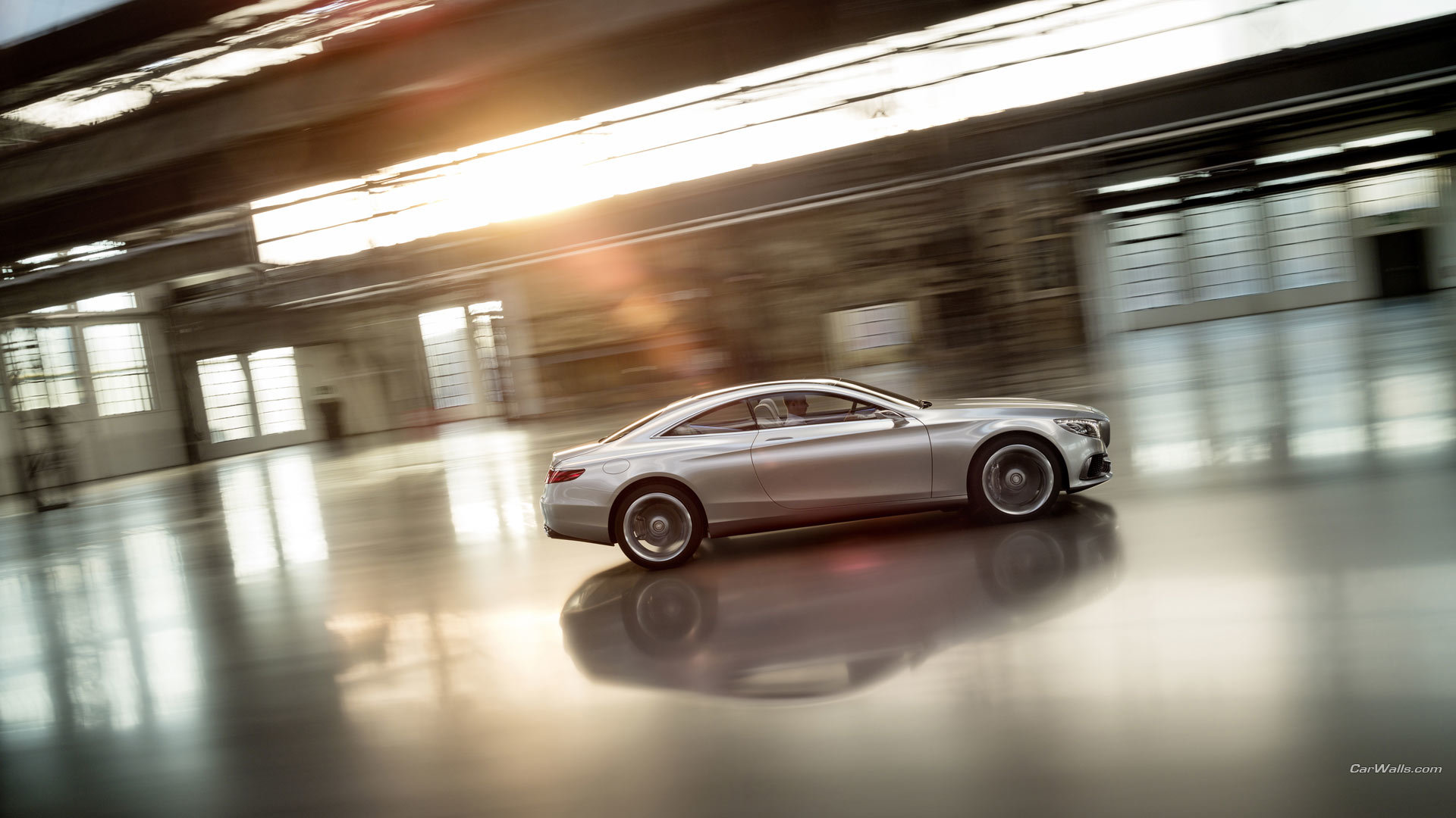 Best Mercedes-Benz S-Class Coupe background ID:21707 for High Resolution full hd 1920x1080 PC