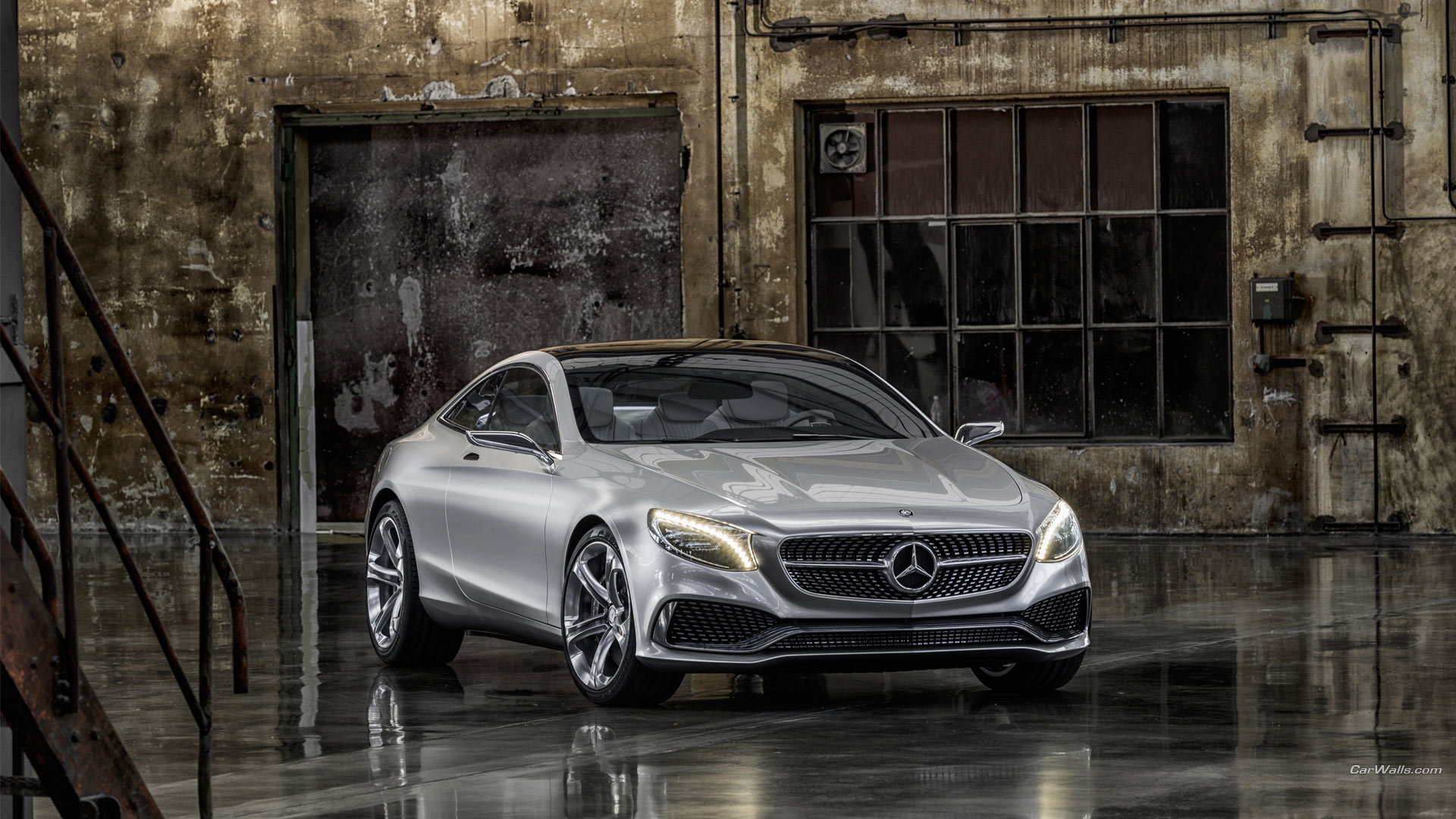 High resolution Mercedes-Benz S-Class Coupe hd 1920x1080 background ID:21710 for PC