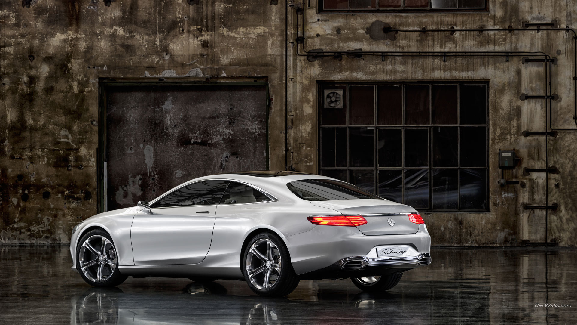 Best Mercedes-Benz S-Class Coupe wallpaper ID:21699 for High Resolution full hd computer