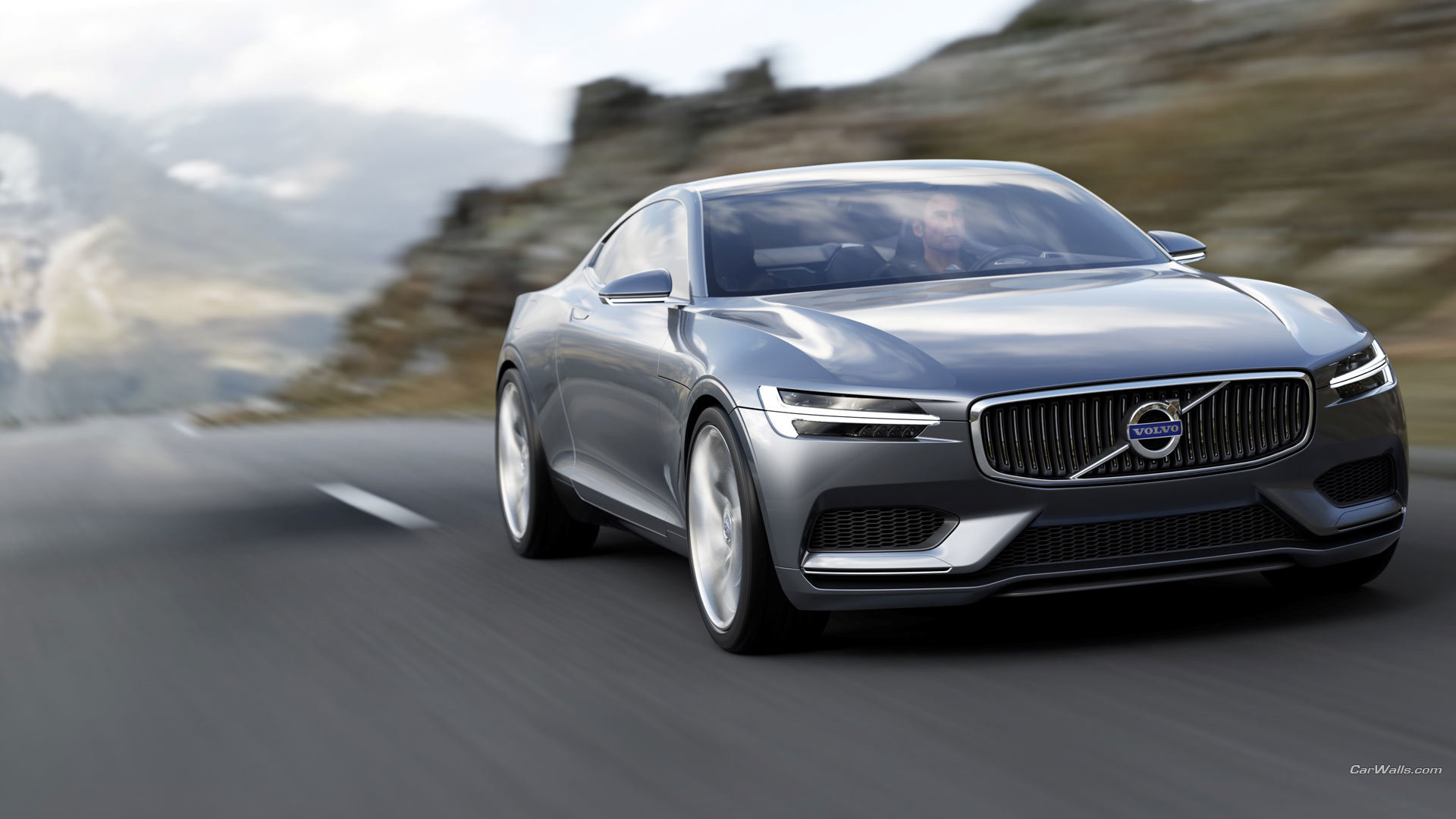 Awesome Volvo Coupe Concept 2013 free background ID:445263 for 1080p desktop