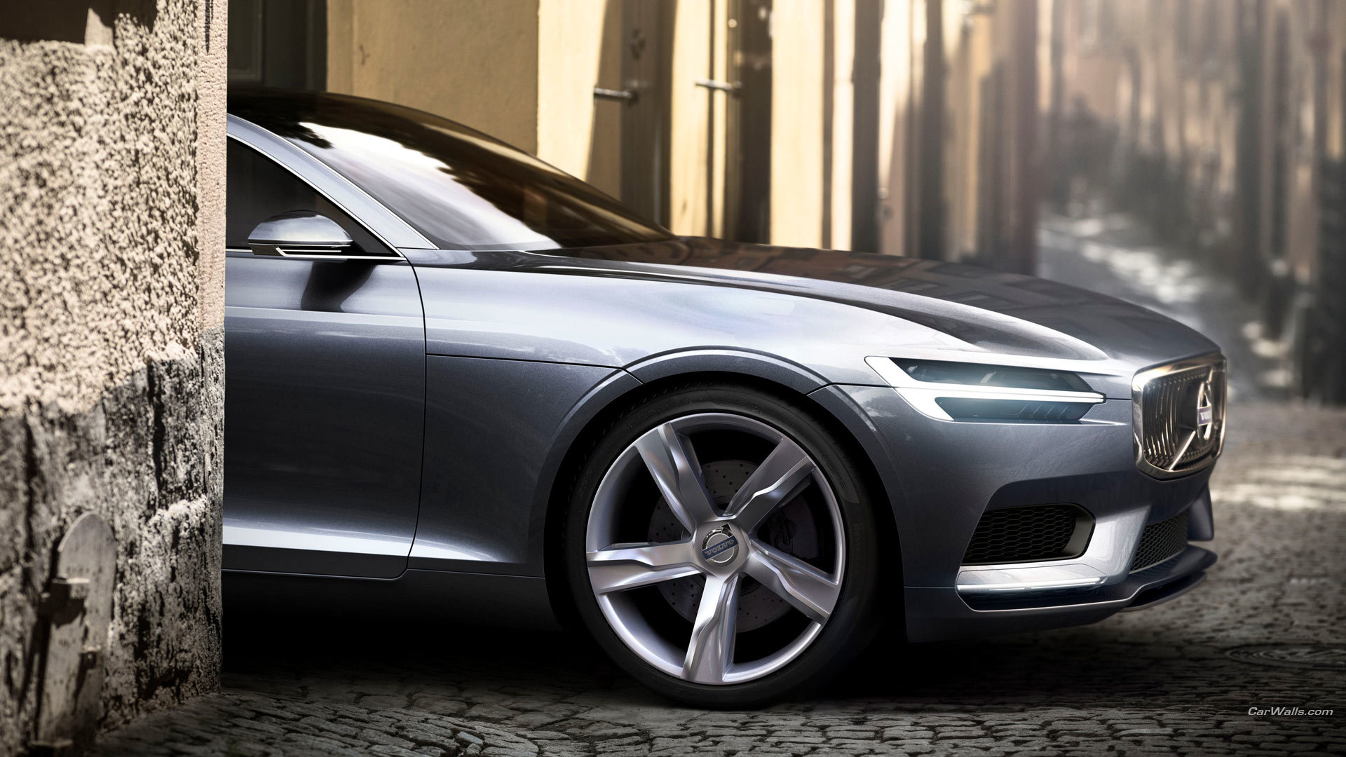 Free download Volvo Coupe Concept 2013 background ID:445256 full hd 1080p for computer