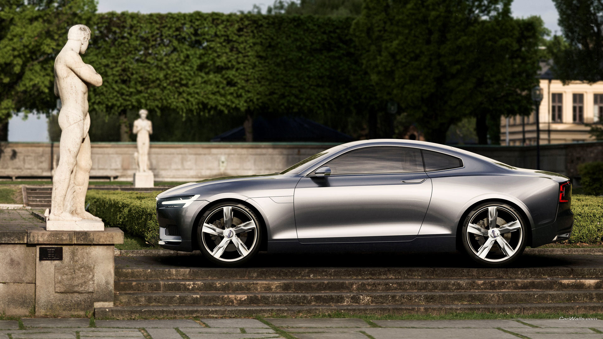 Free Volvo Coupe Concept 2013 high quality background ID:445257 for full hd 1920x1080 PC