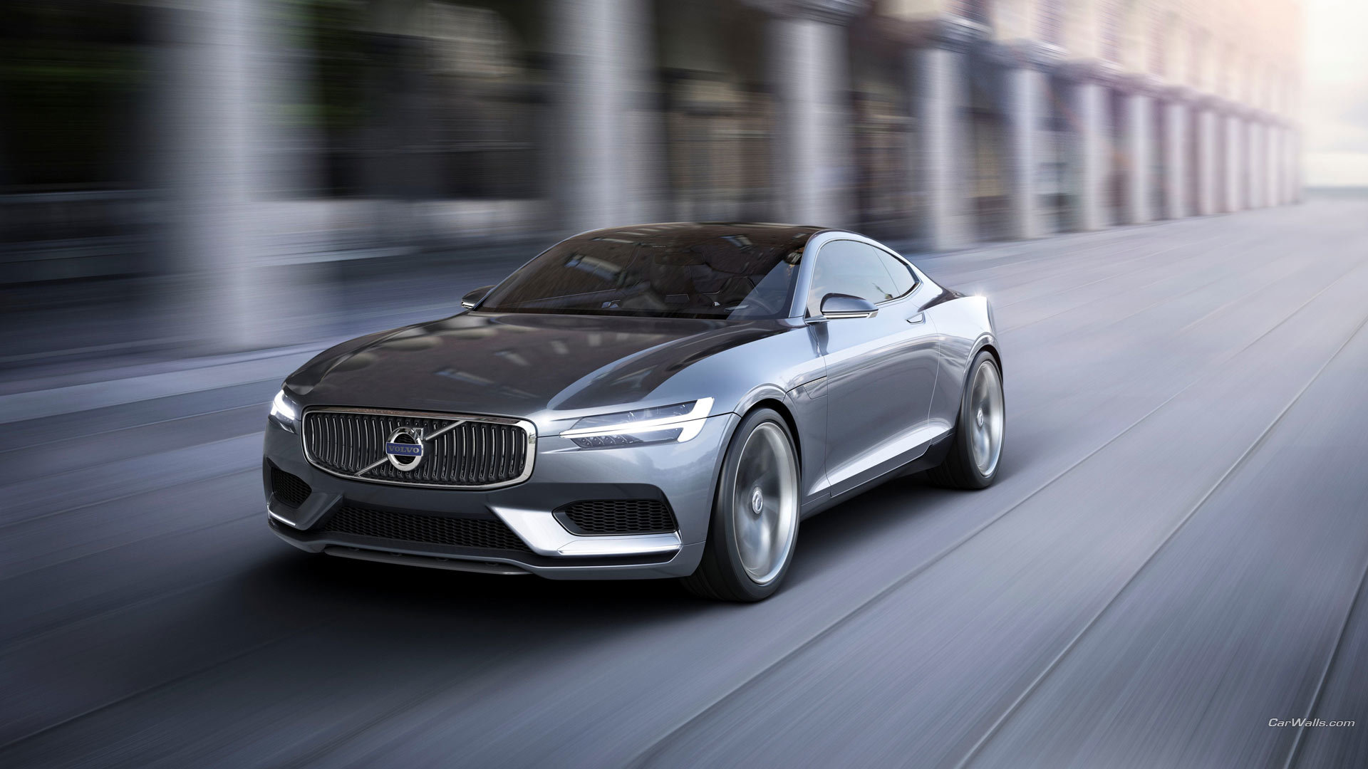 Free Volvo Coupe Concept 2013 high quality background ID:445259 for hd 1080p computer