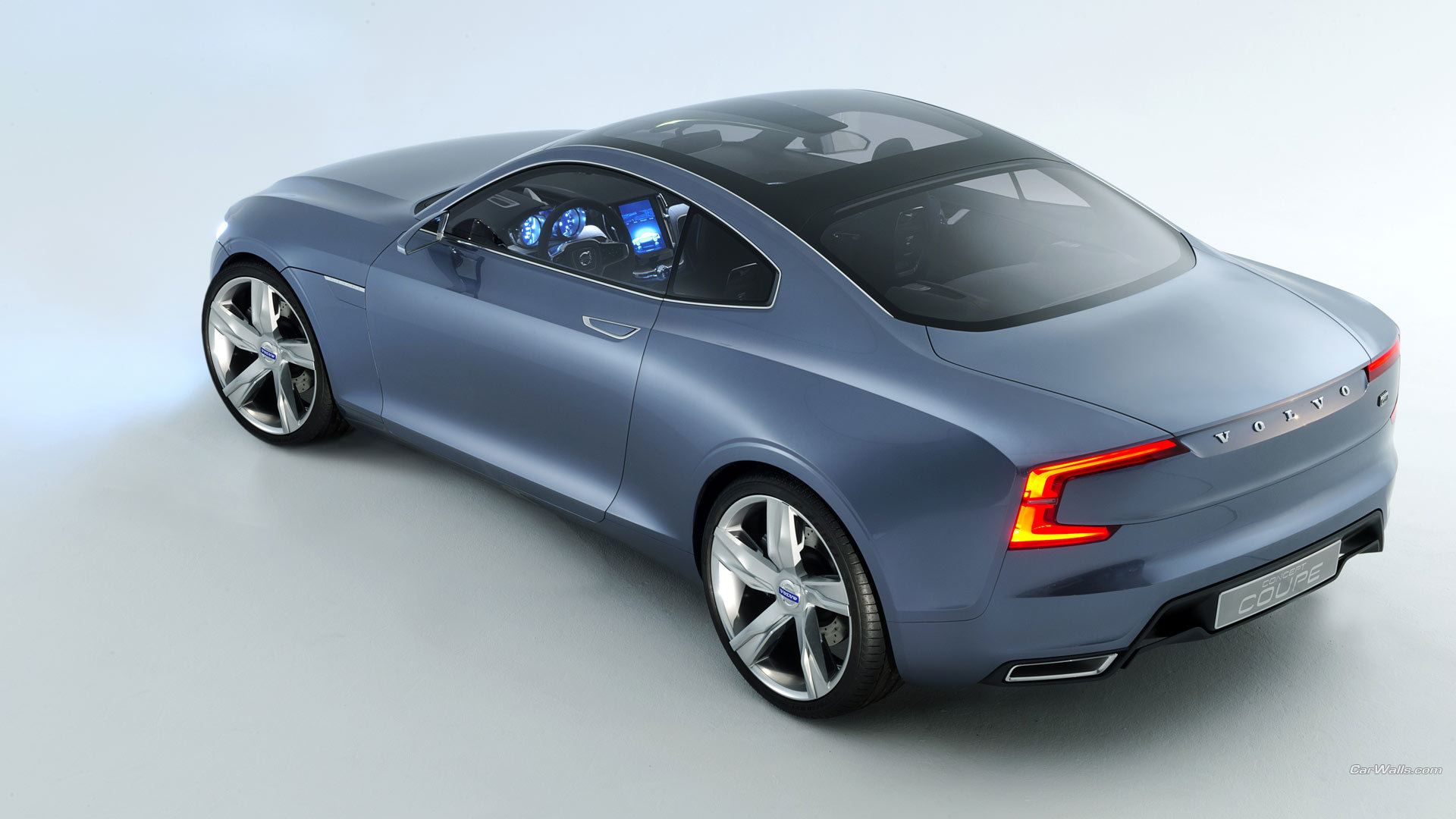 Best Volvo Coupe Concept 2013 background ID:445266 for High Resolution hd 1920x1080 PC