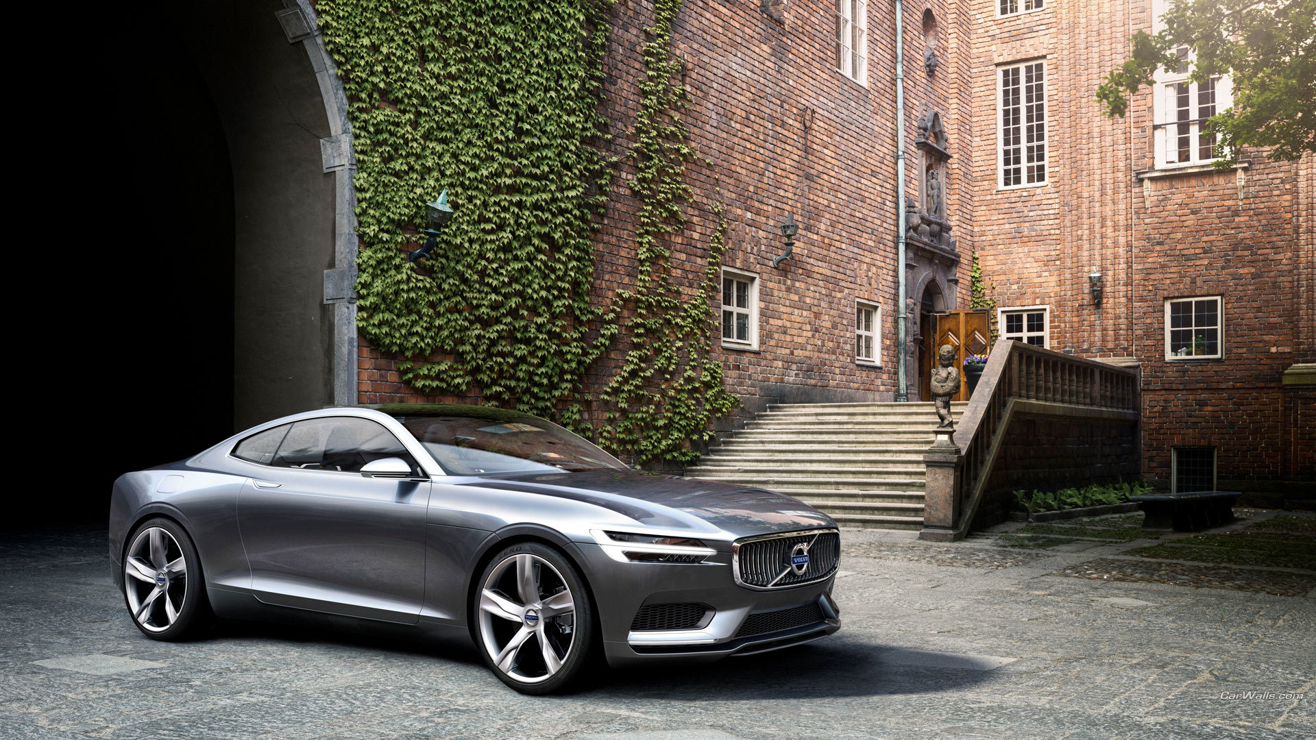 Awesome Volvo Coupe Concept 2013 free wallpaper ID:445255 for full hd 1080p PC