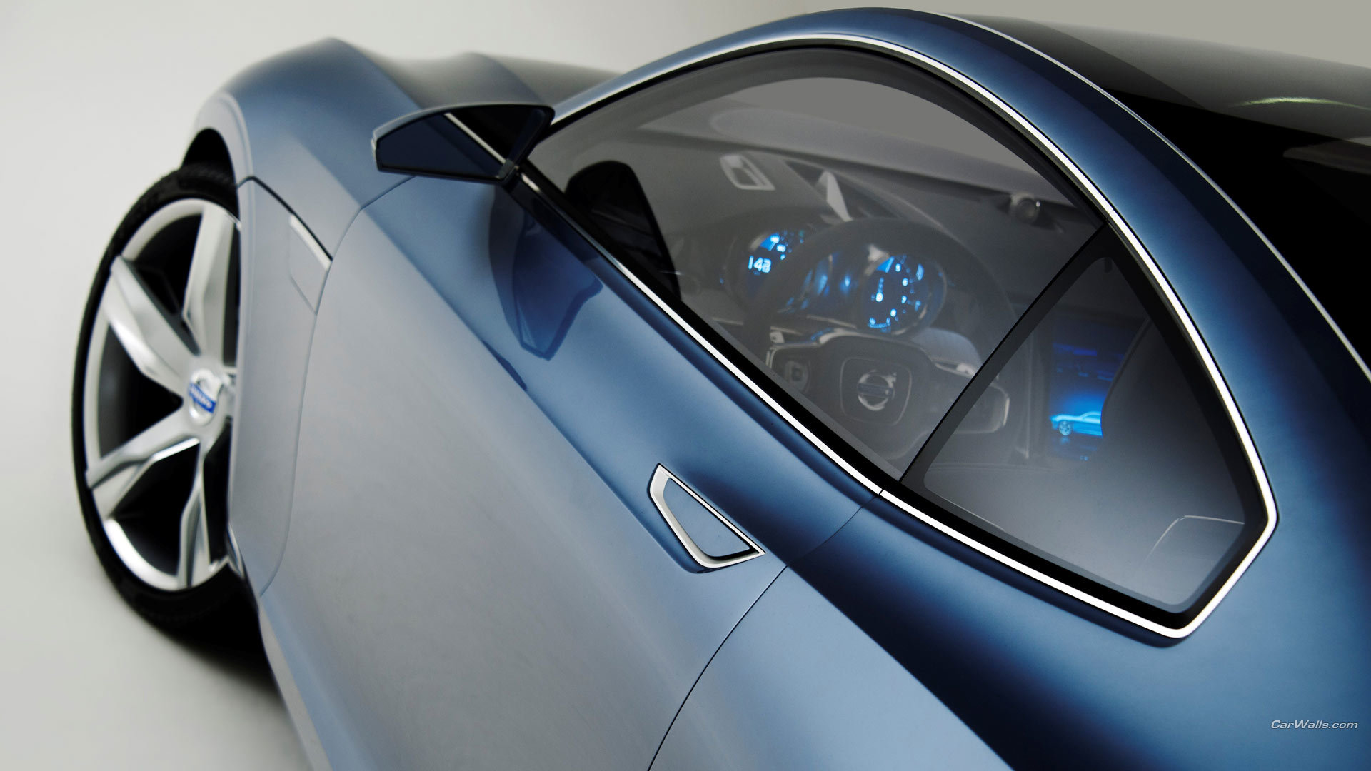 Free Volvo Coupe Concept 2013 high quality wallpaper ID:445267 for full hd 1080p desktop