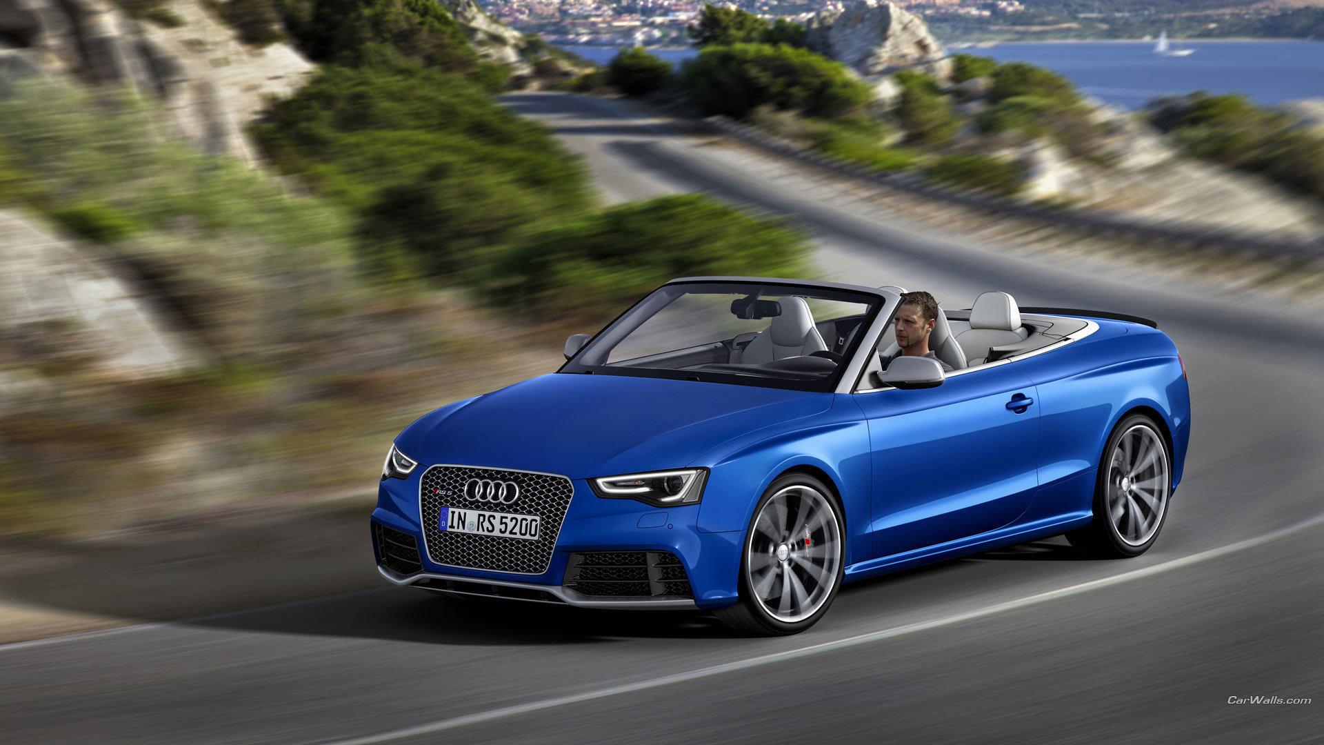 Awesome Audi RS5 free wallpaper ID:160291 for hd 1080p PC