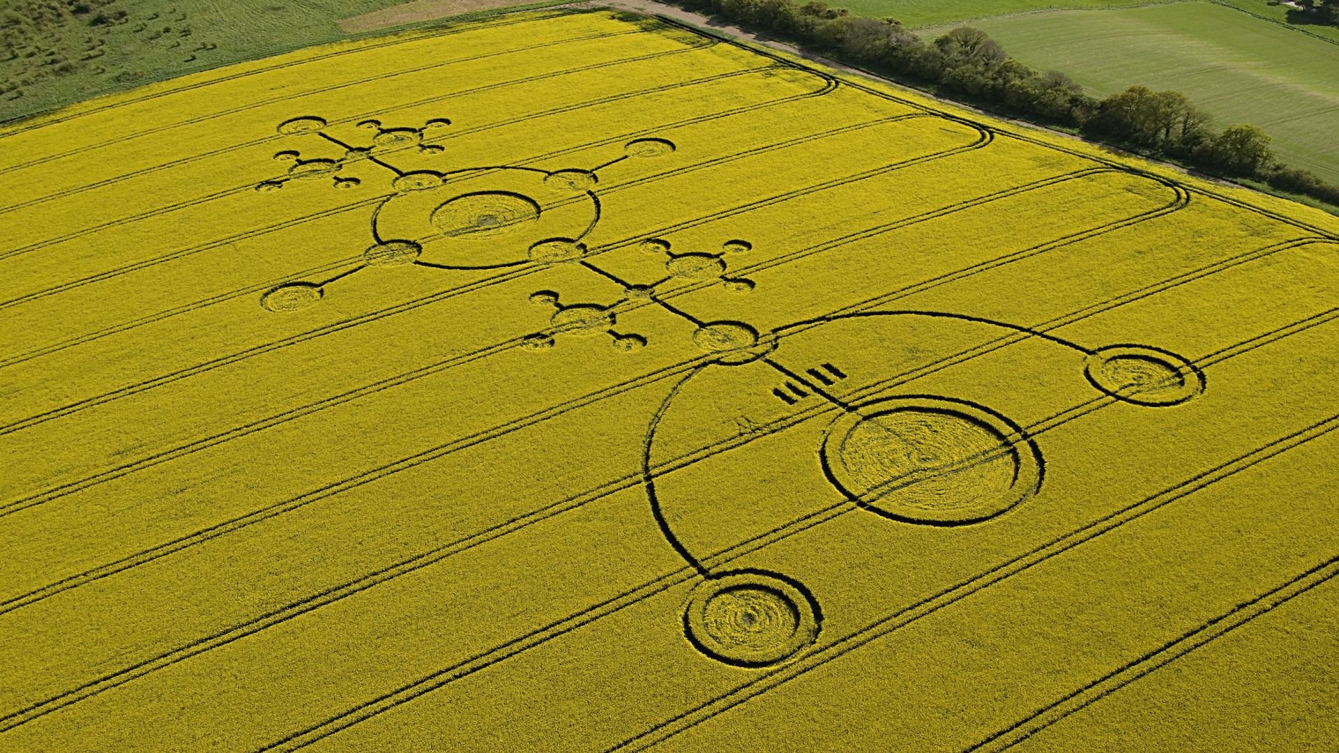 Best Crop Circles background ID:495029 for High Resolution full hd 1920x1080 computer