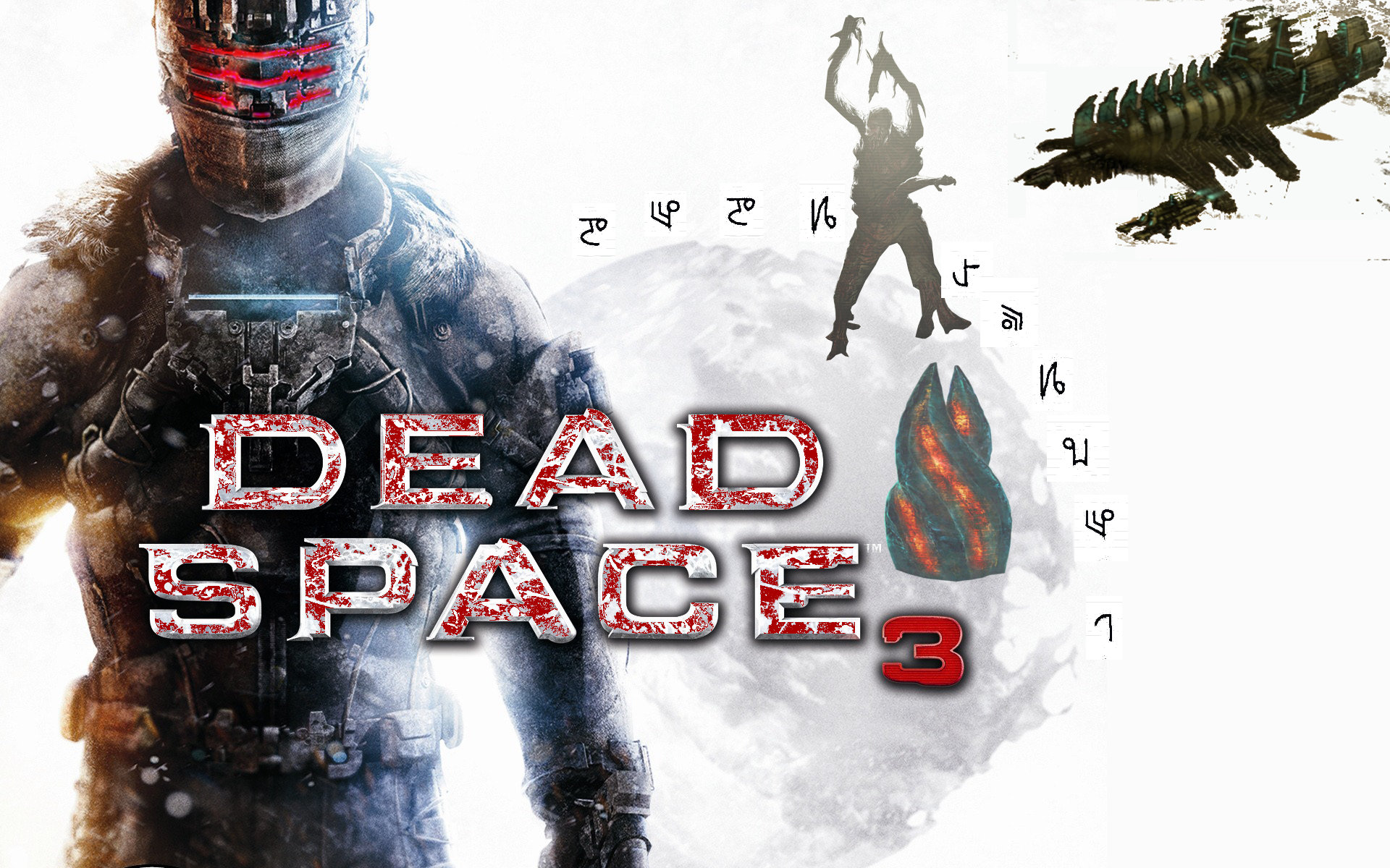 Free download Dead Space 3 background ID:208972 hd 1920x1200 for PC