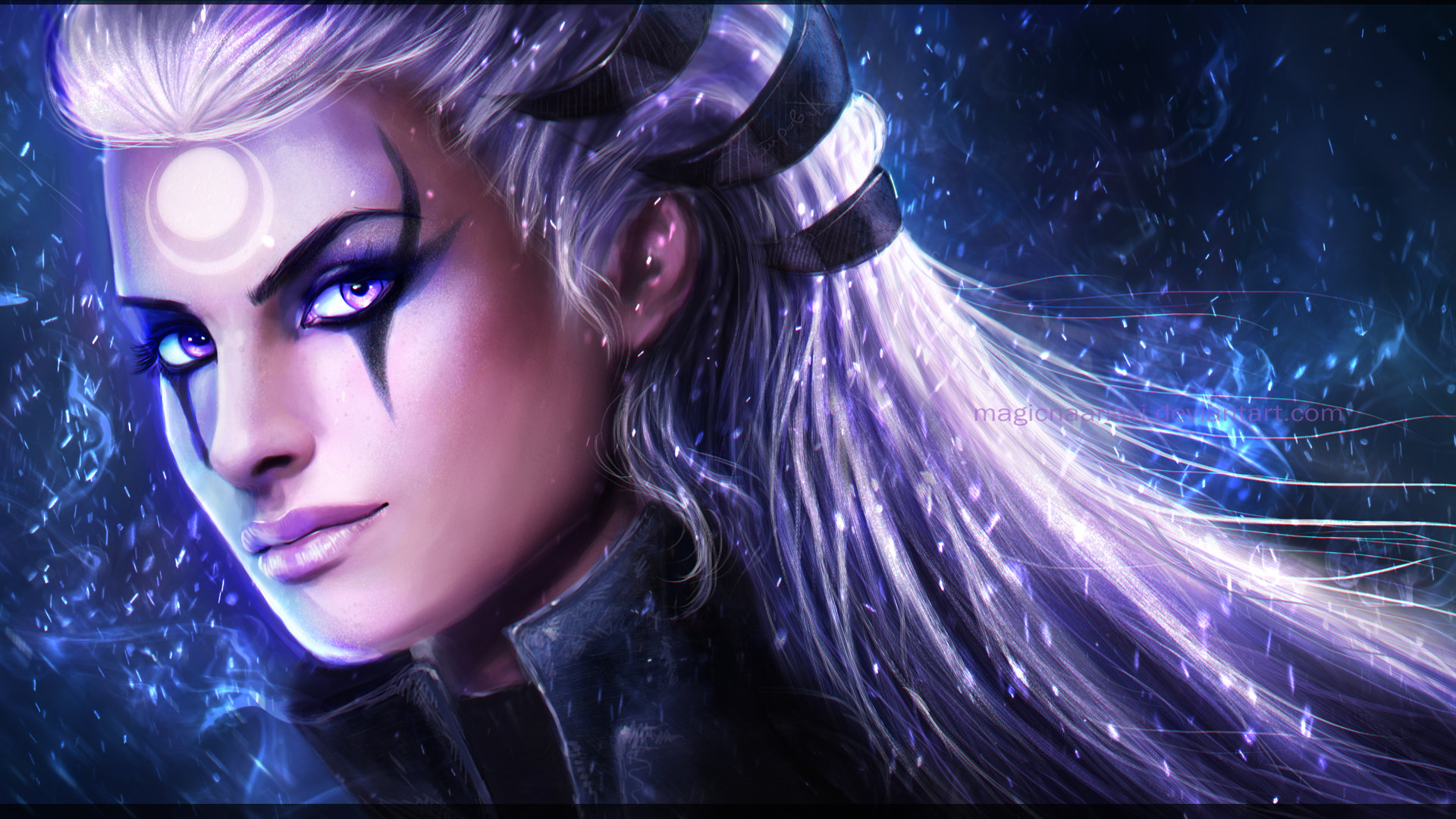 High resolution Diana (League Of Legends) hd 1080p background ID:171939 for computer