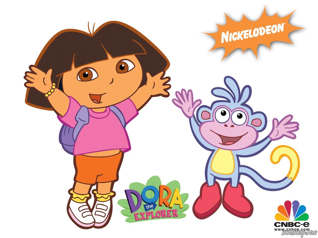 Awesome Dora The Explorer free wallpaper ID:62552 for hd 1280x960 computer