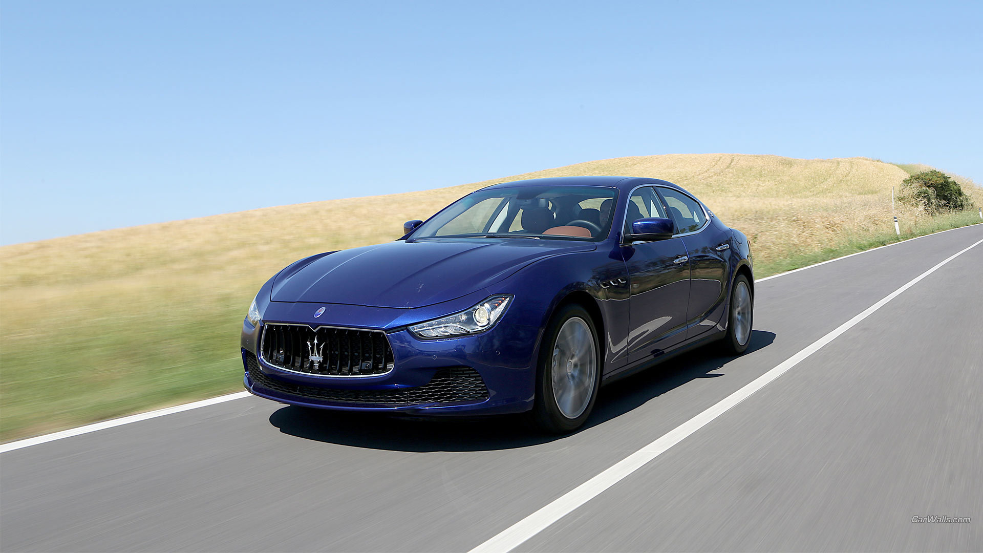 High resolution Maserati Ghibli 1080p wallpaper ID:257224 for PC
