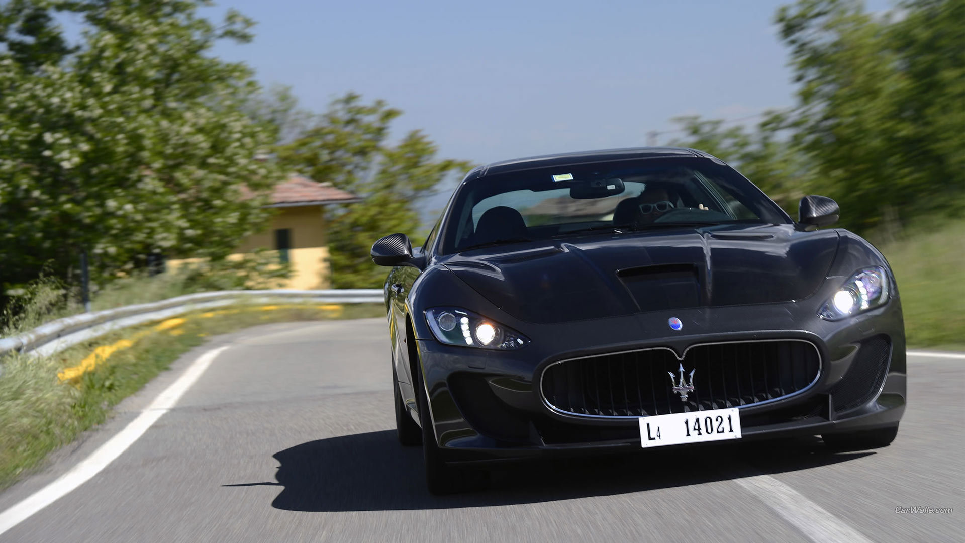 Awesome Maserati GranTurismo free background ID:11037 for 1080p computer