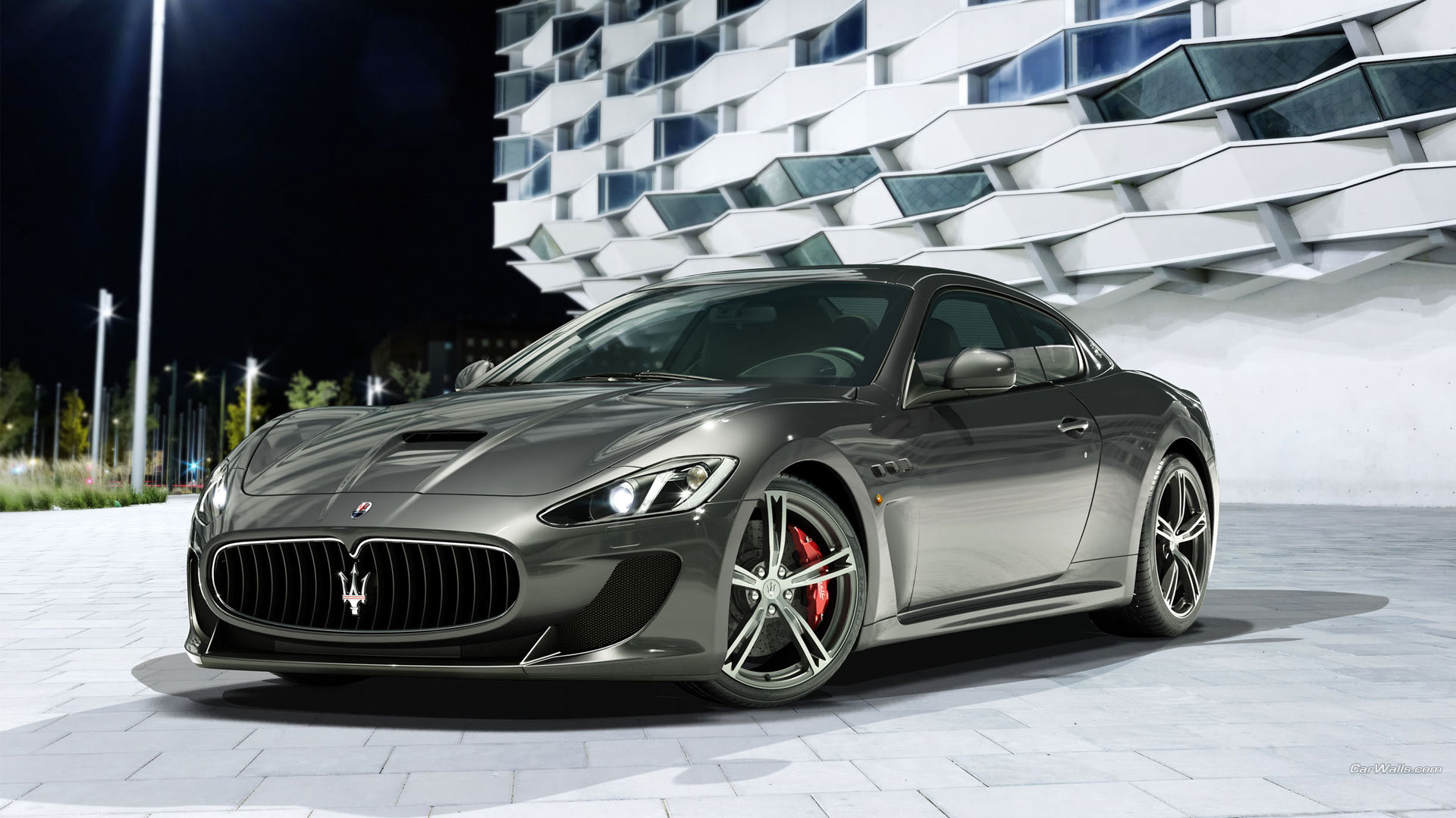 Free download Maserati GranTurismo wallpaper ID:11041 full hd 1080p for PC