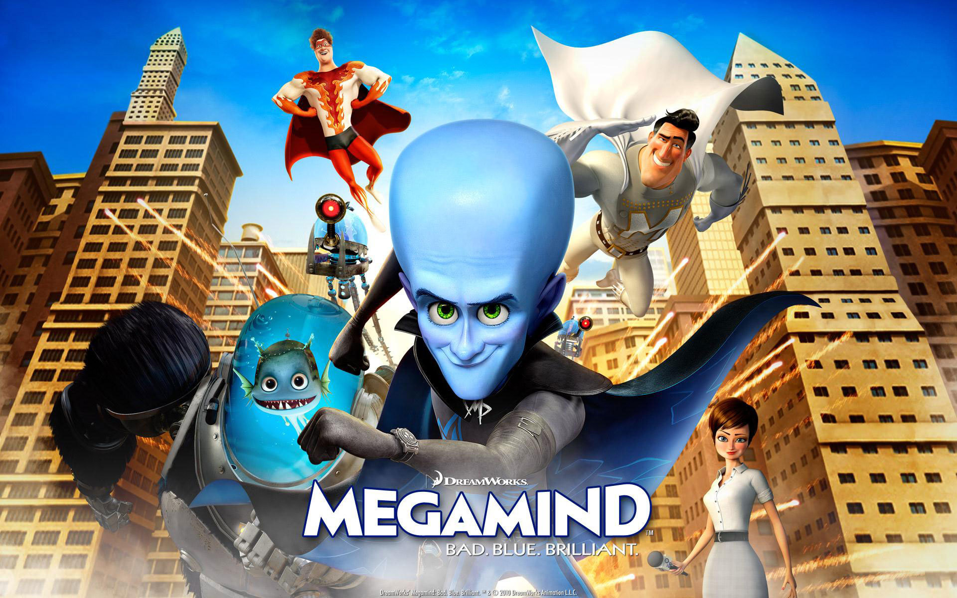 Free Megamind high quality background ID:311445 for hd 1920x1200 computer