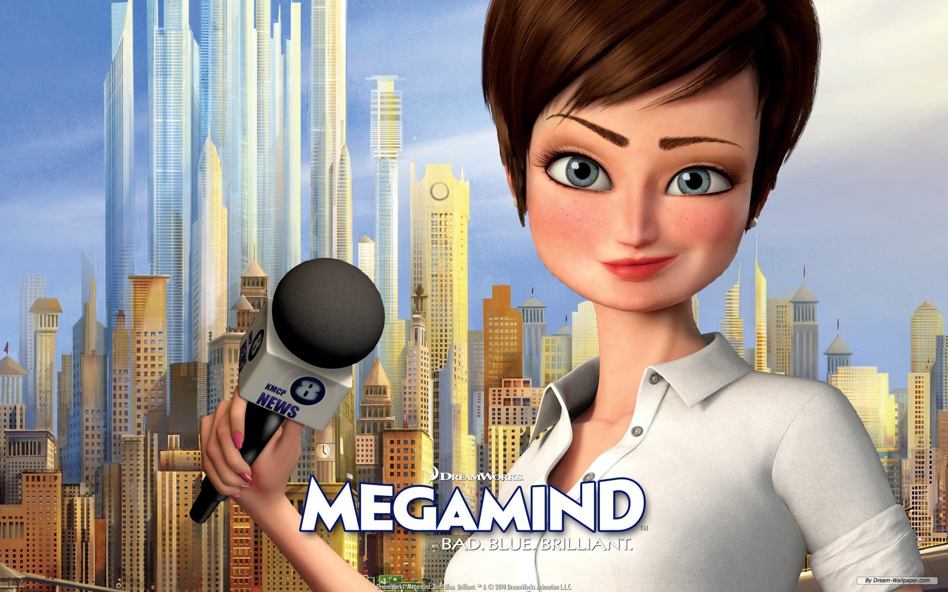 High resolution Megamind hd 1920x1200 background ID:311448 for computer