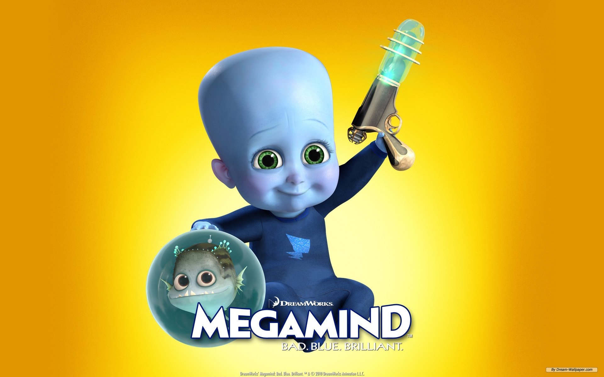 High resolution Megamind hd 1920x1200 wallpaper ID:311457 for PC